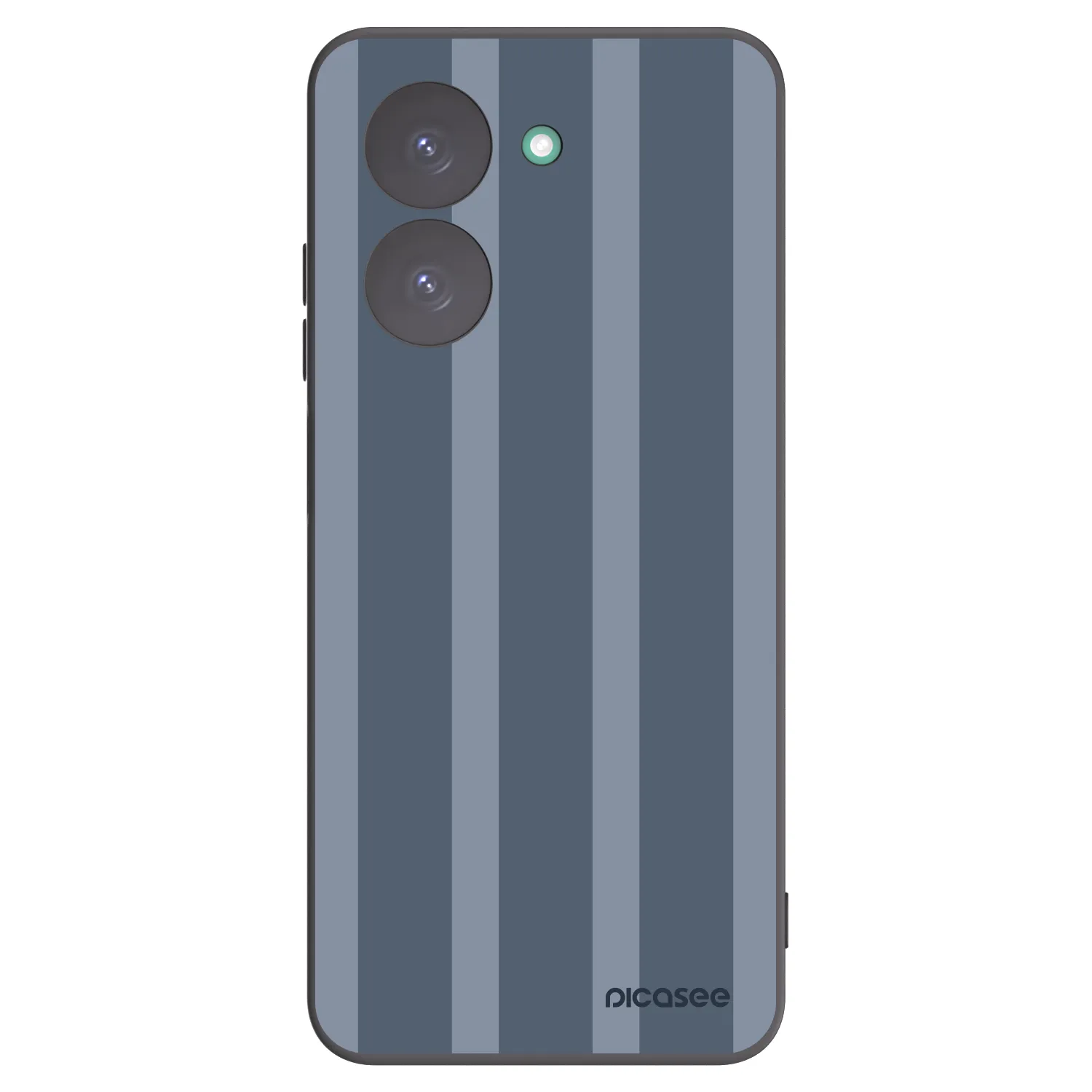 Picasee fekete szilikon tok az alábbi mobiltelefonokra Xiaomi Redmi A5 - Midnight lounge