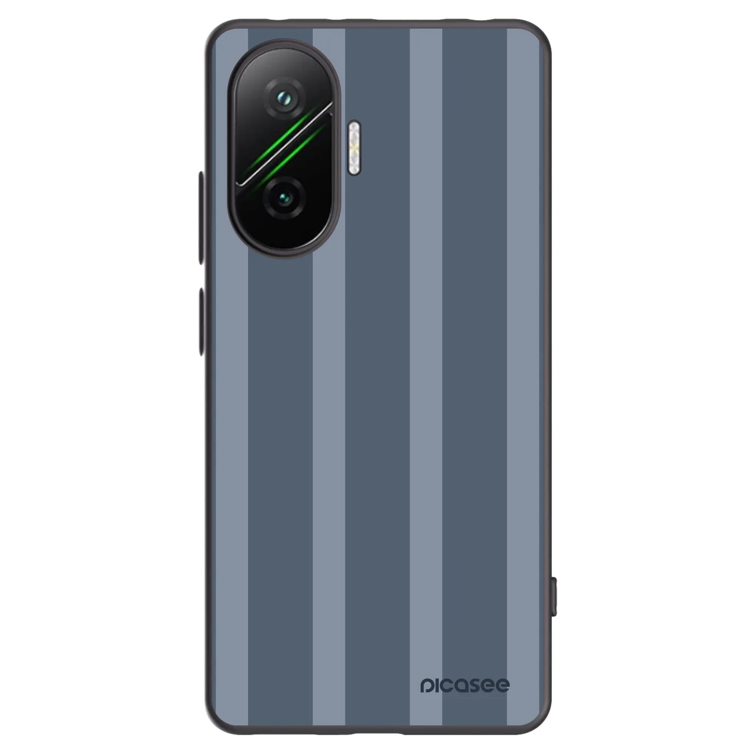 Picasee fekete szilikon tok az alábbi mobiltelefonokra Xiaomi Poco F7 Pro 5G - Midnight lounge