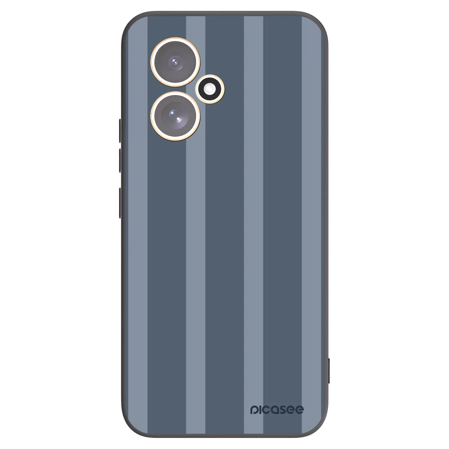 Picasee fekete szilikon tok az alábbi mobiltelefonokra Honor 400 5G - Midnight lounge