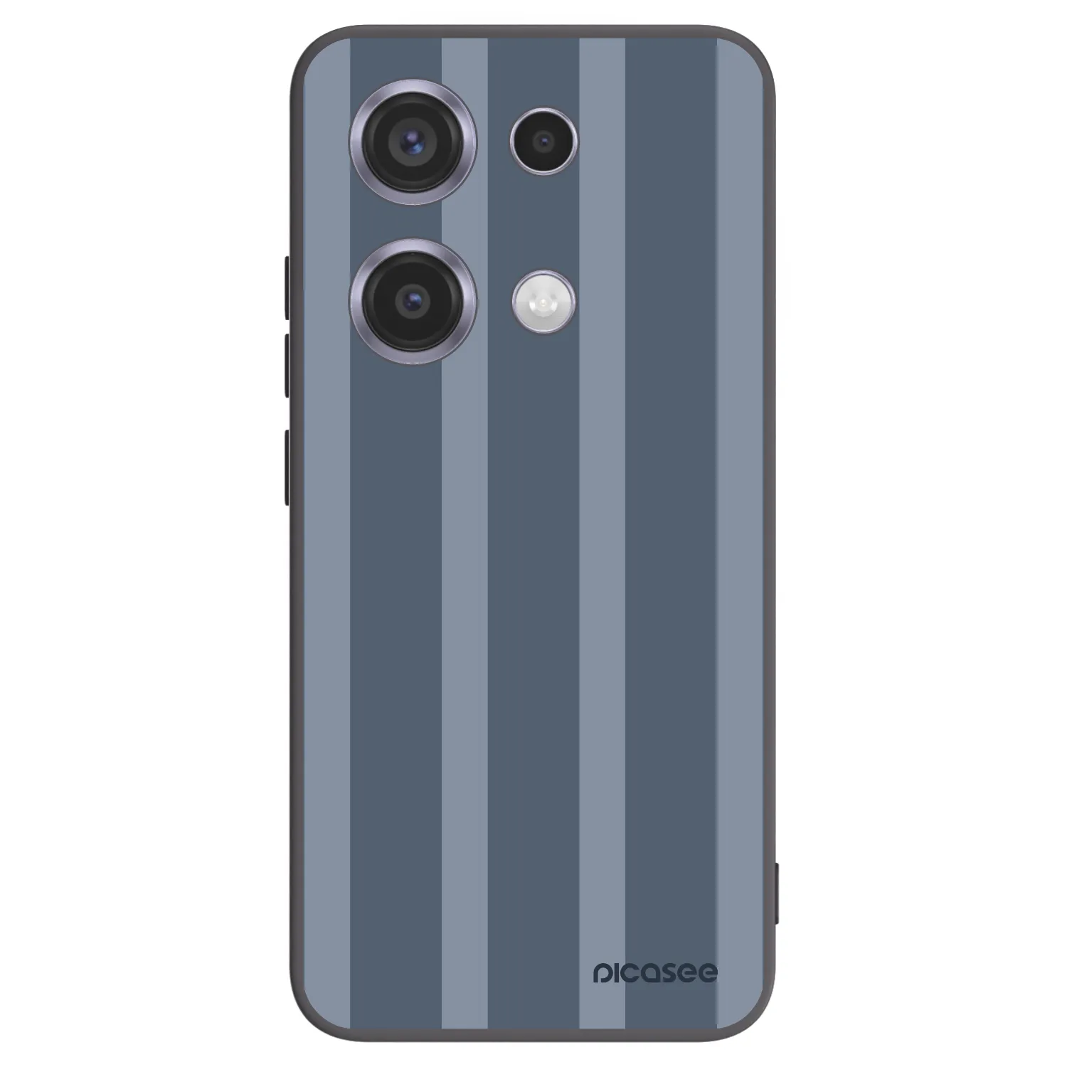 Picasee fekete szilikon tok az alábbi mobiltelefonokra Xiaomi Redmi Note 14S - Midnight lounge
