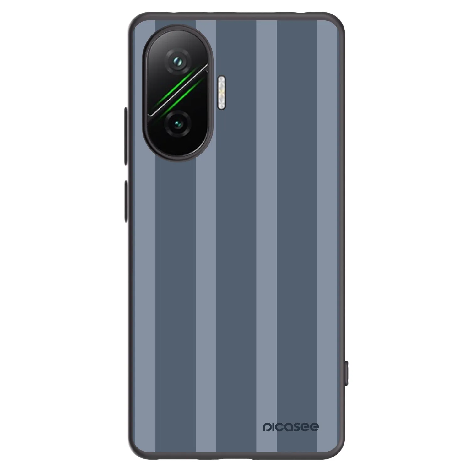 Picasee fekete szilikon tok az alábbi mobiltelefonokra Xiaomi Poco F7 5G - Midnight lounge