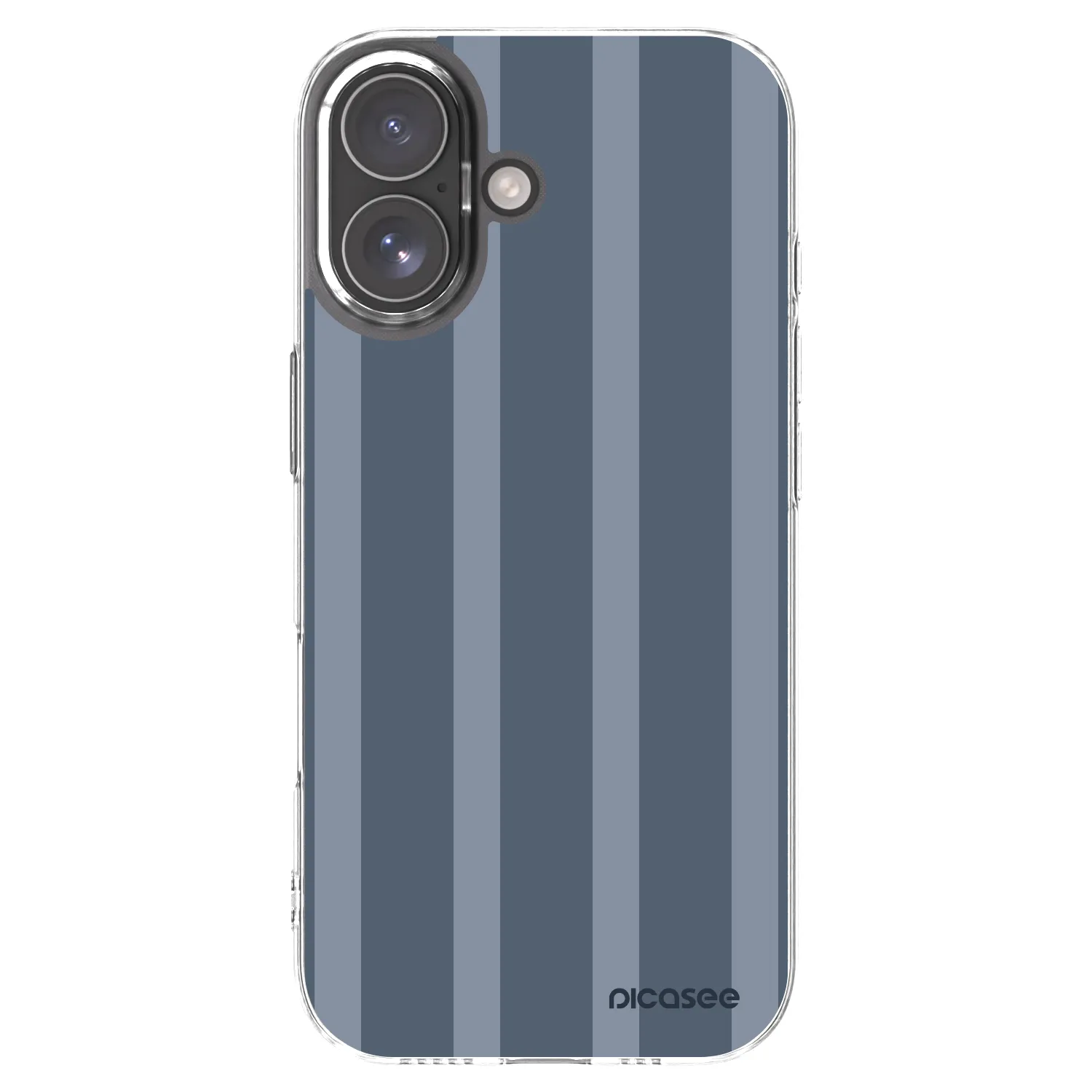 Picasee átlátszó szilikon tok az alábbi mobiltelefonokra Apple iPhone 17 - Midnight lounge