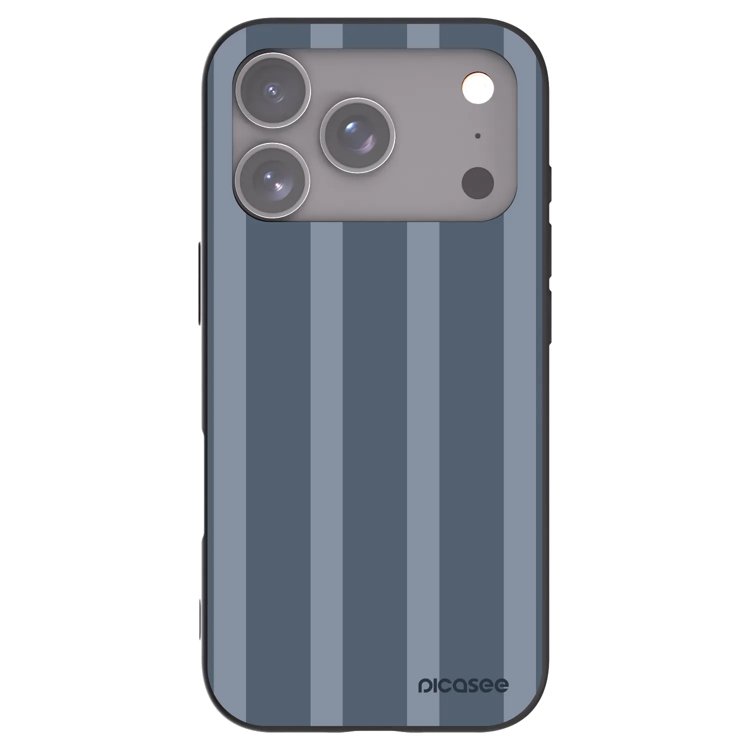 Picasee fekete szilikon tok az alábbi mobiltelefonokra Apple iPhone 17 Pro - Midnight lounge