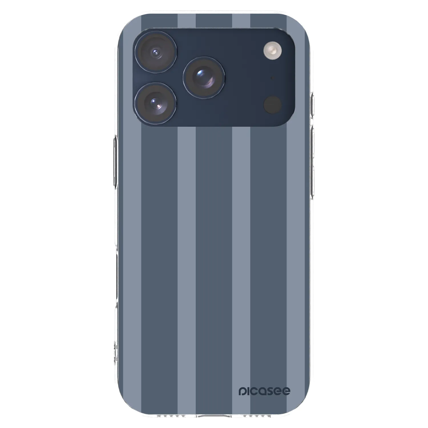 Picasee átlátszó szilikon tok az alábbi mobiltelefonokra Apple iPhone 17 Pro - Midnight lounge