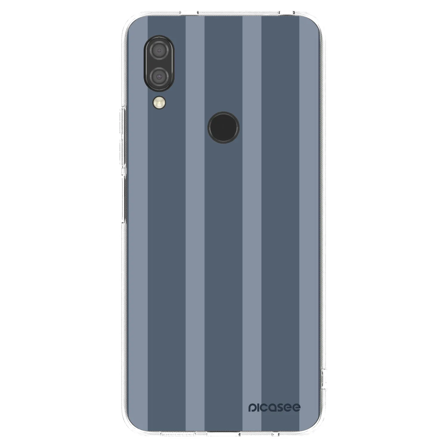 Picasee átlátszó szilikon tok az alábbi mobiltelefonokra Xiaomi Redmi 7 - Midnight lounge
