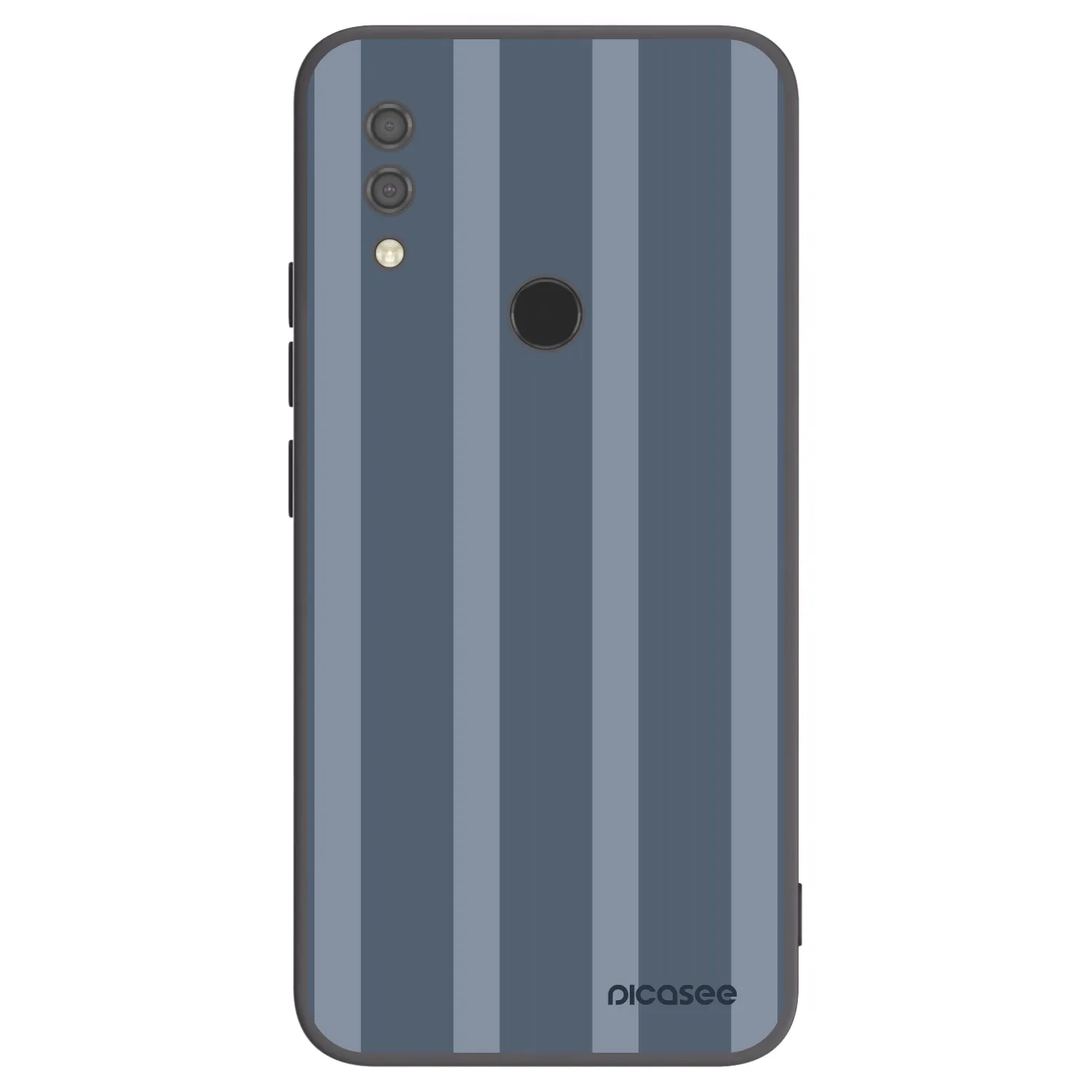 Picasee fekete szilikon tok az alábbi mobiltelefonokra Xiaomi Redmi 7 - Midnight lounge