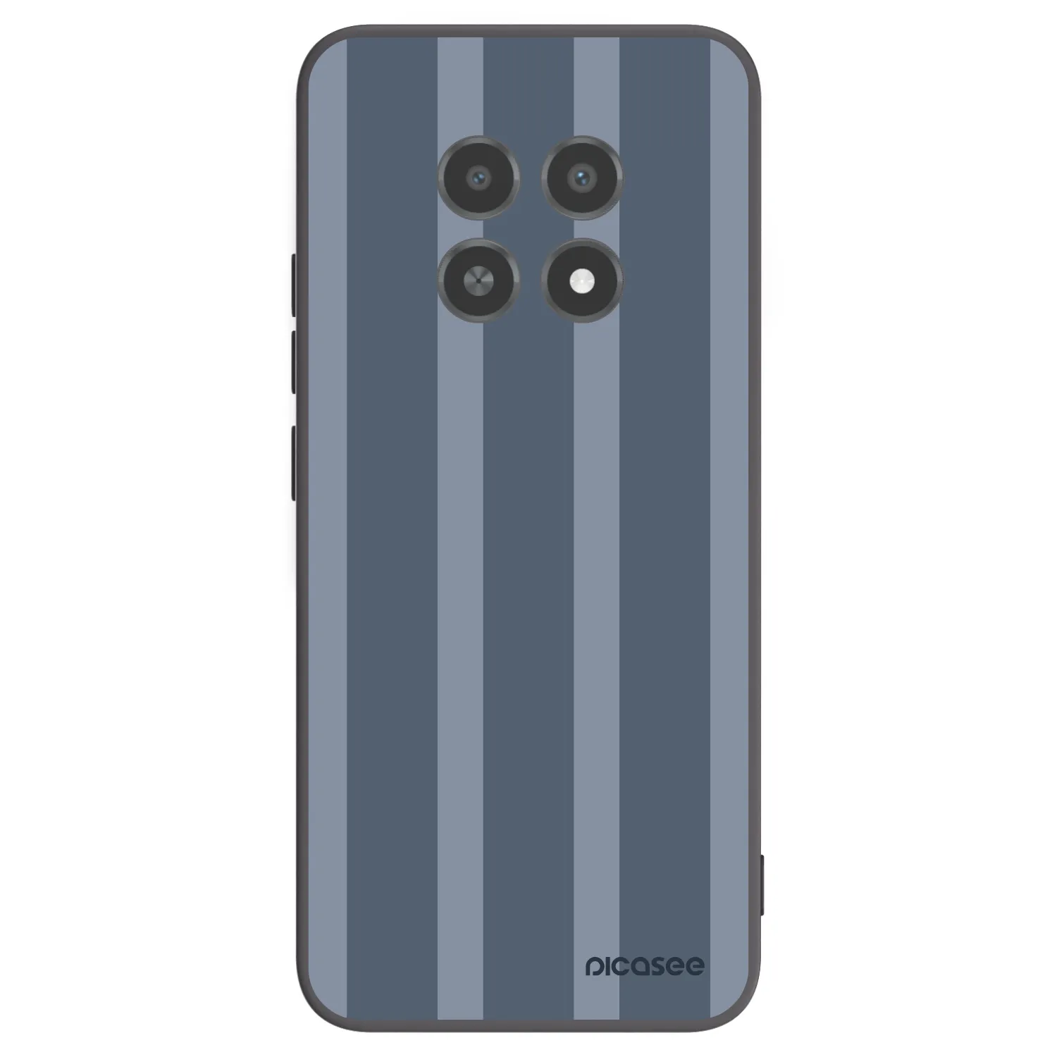 Picasee fekete szilikon tok az alábbi mobiltelefonokra Realme 12X - Midnight lounge