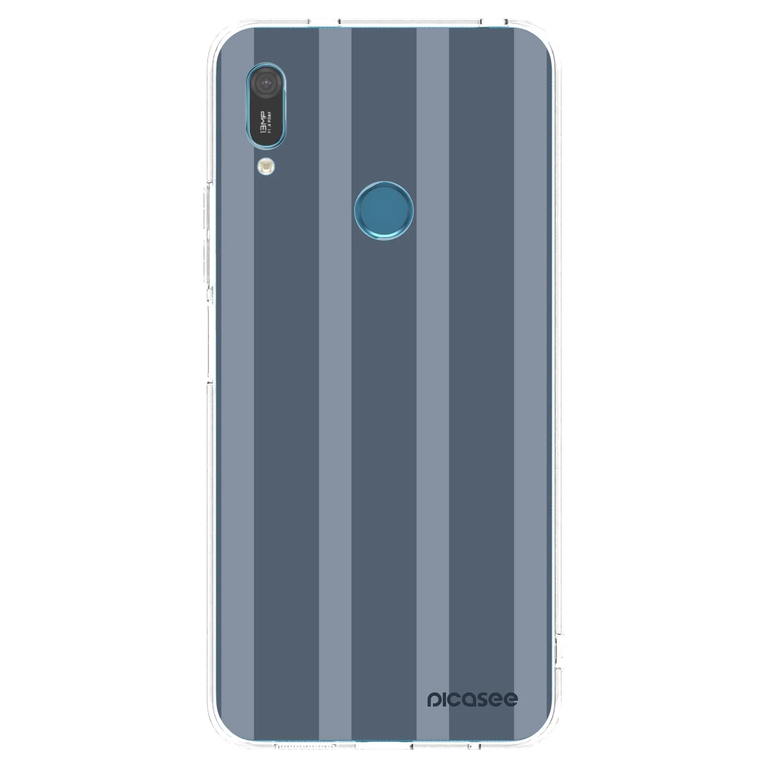 Picasee átlátszó szilikon tok az alábbi mobiltelefonokra Huawei Y6 2019 - Midnight lounge