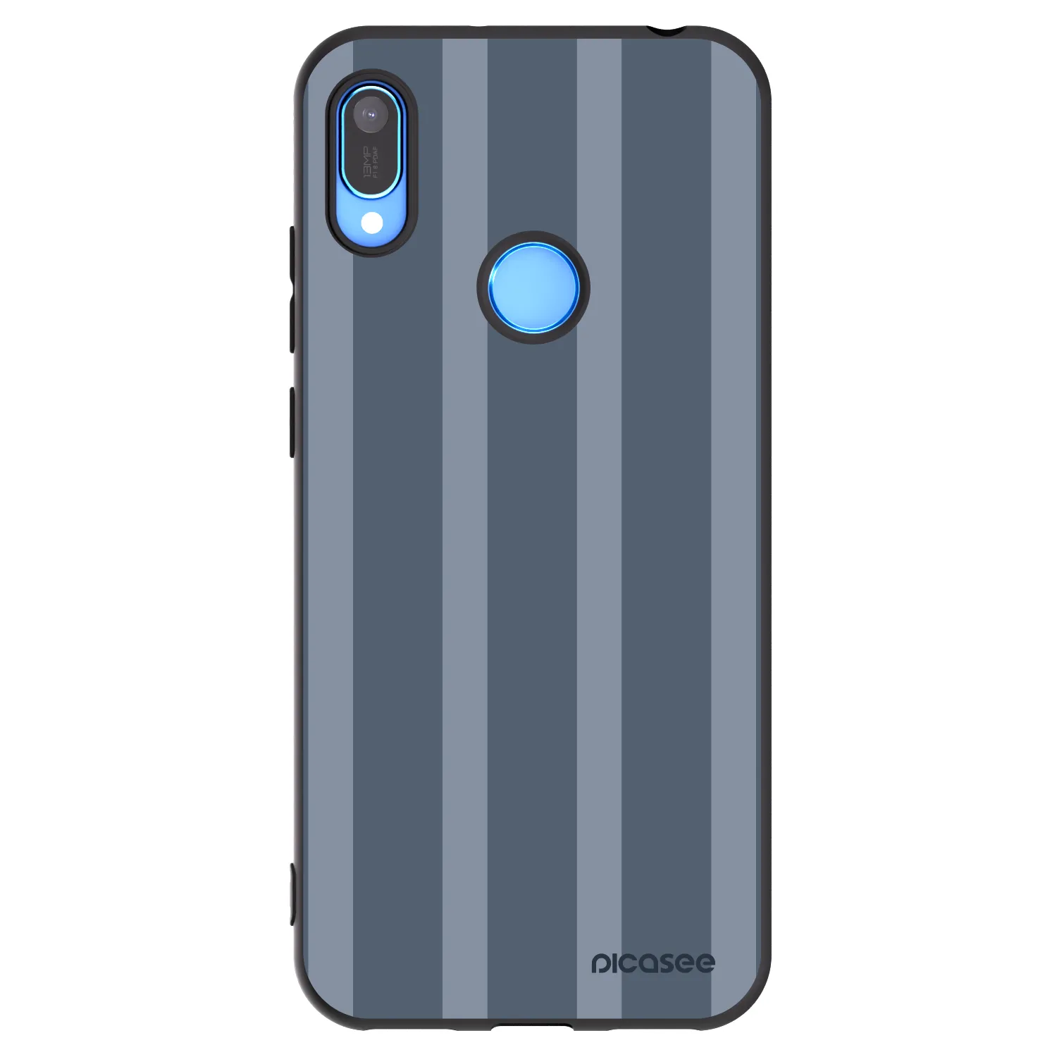 Picasee fekete szilikon tok az alábbi mobiltelefonokra Huawei Y6 2019 - Midnight lounge