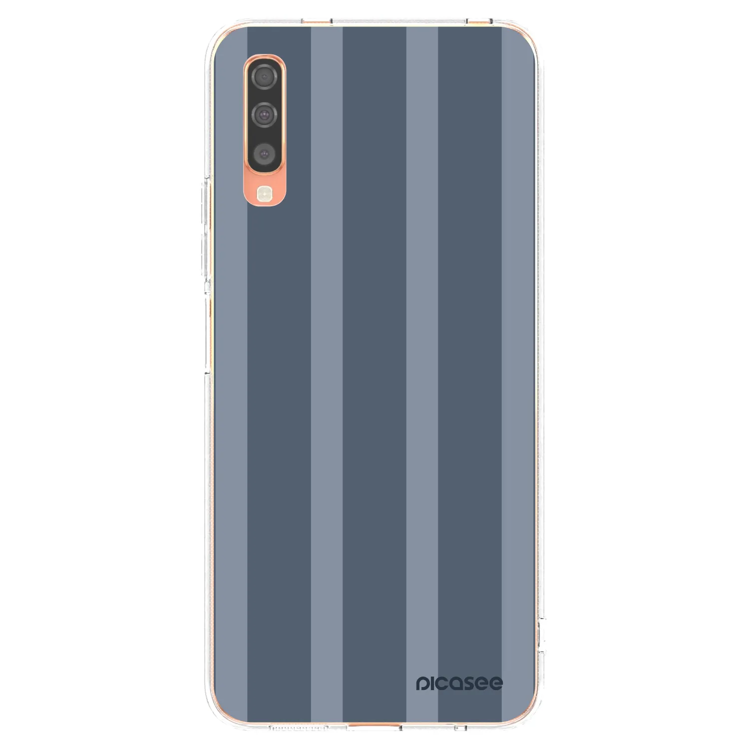 Picasee átlátszó szilikon tok az alábbi mobiltelefonokra Samsung Galaxy A70 A705F - Midnight lounge