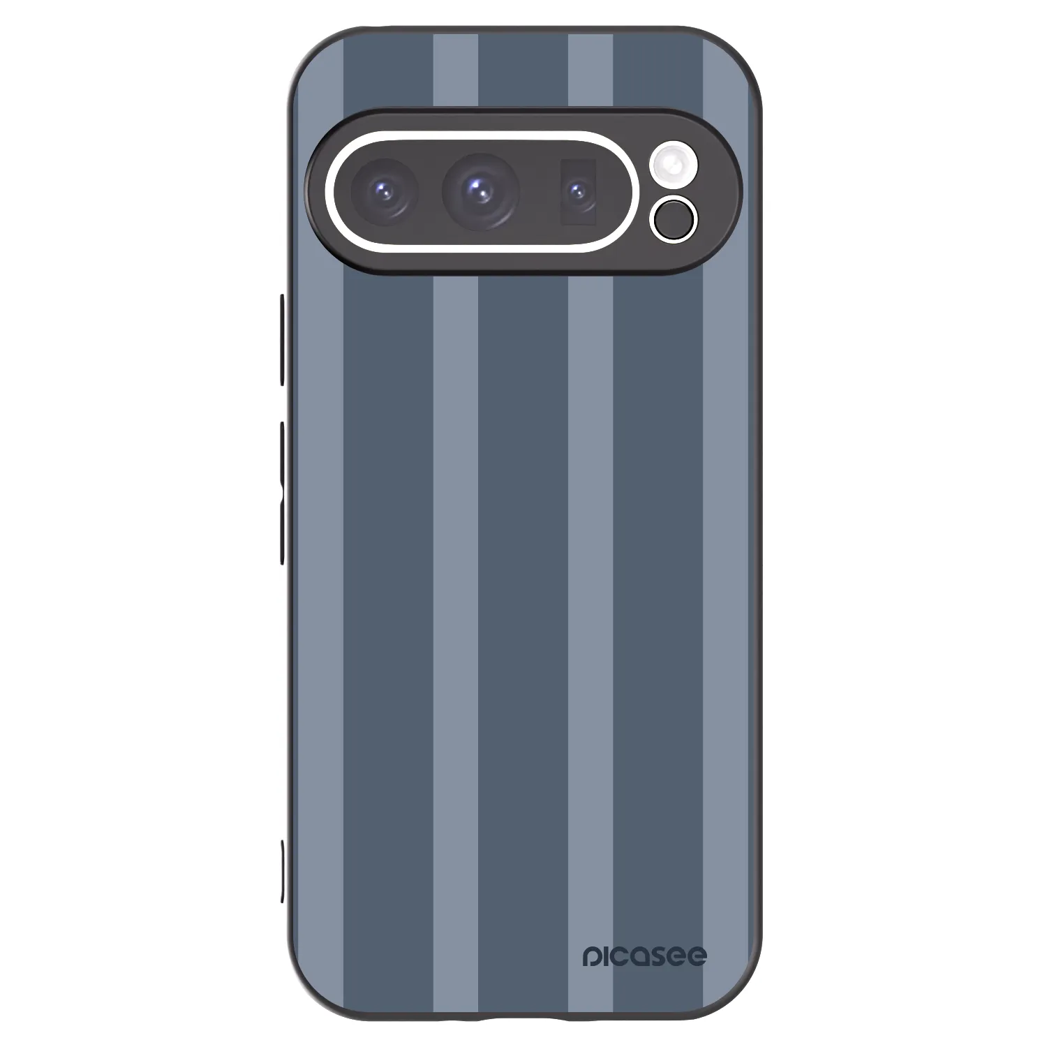 Picasee fekete szilikon tok az alábbi mobiltelefonokra Google Pixel 9 Pro XL - Midnight lounge