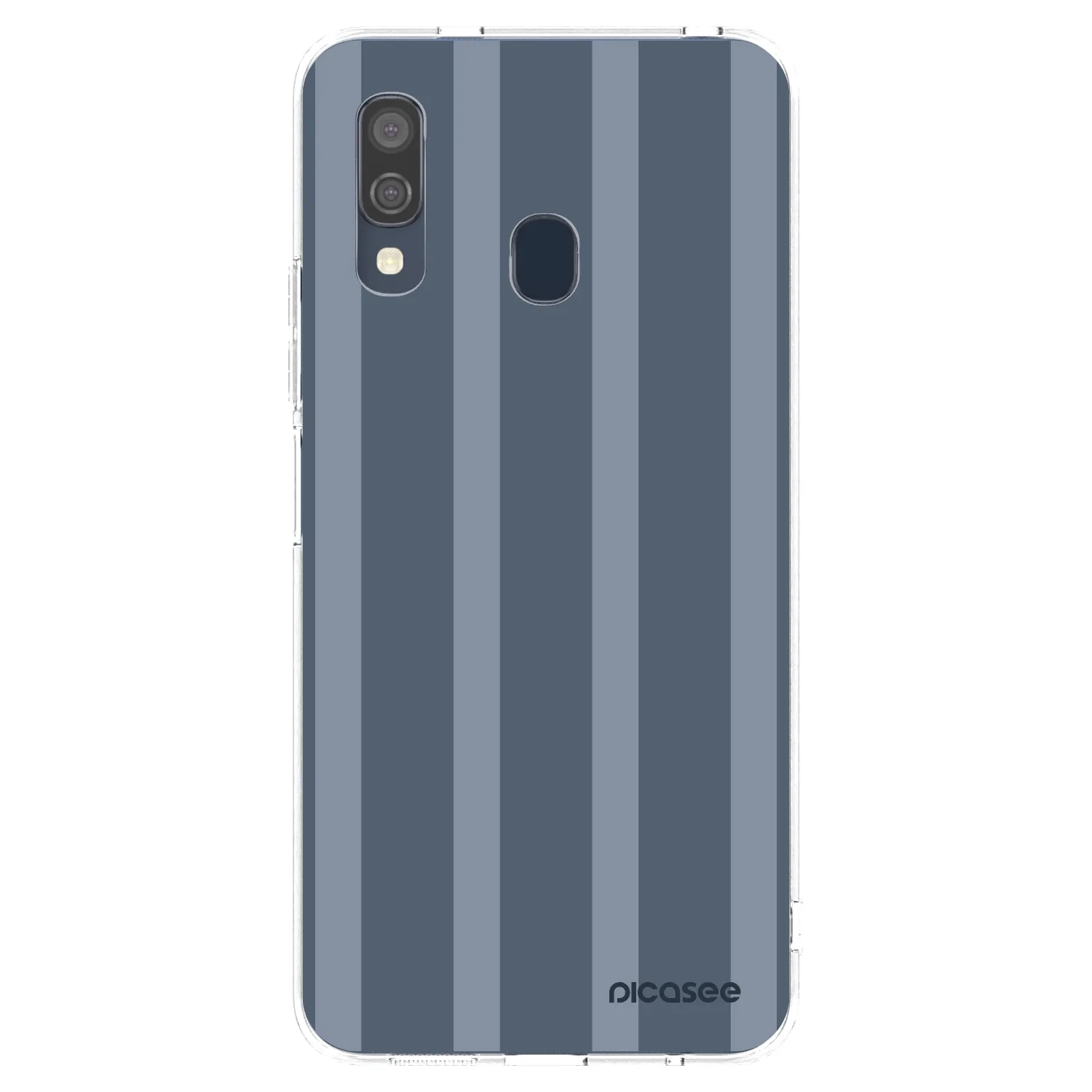 Picasee átlátszó szilikon tok az alábbi mobiltelefonokra Samsung Galaxy A40 A405F - Midnight lounge