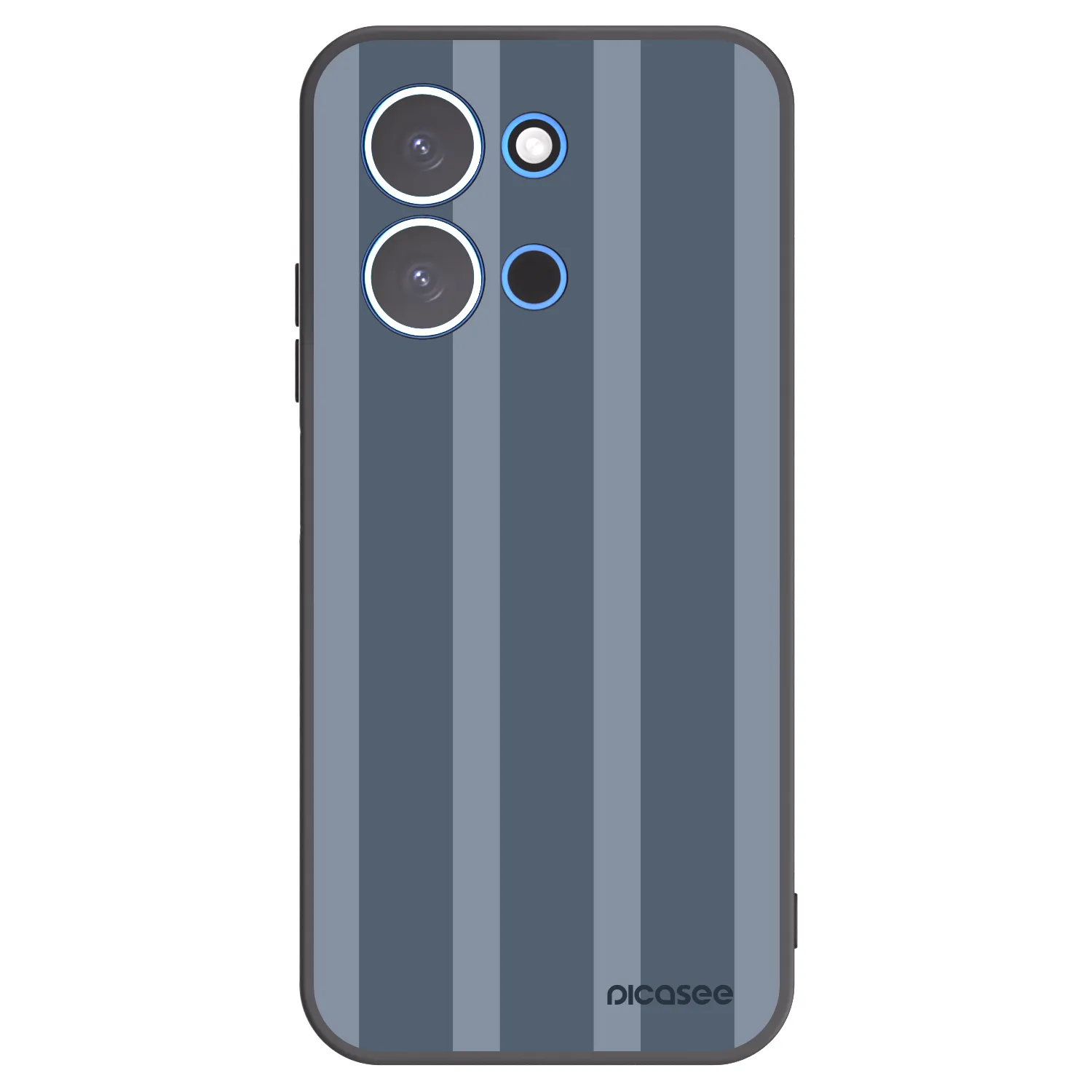 Picasee fekete szilikon tok az alábbi mobiltelefonokra Xiaomi Redmi 15C 4G - Midnight lounge