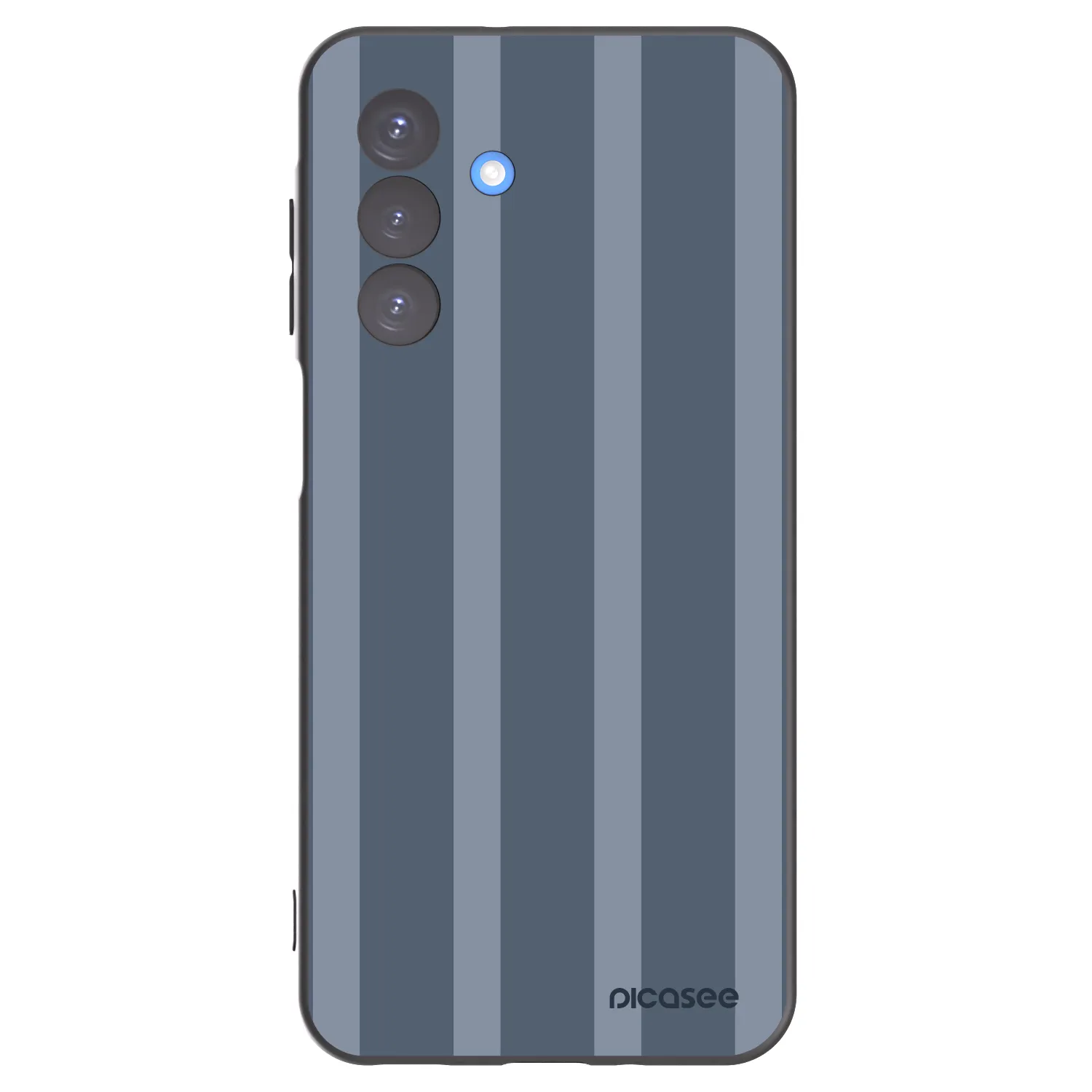 Picasee fekete szilikon tok az alábbi mobiltelefonokra Samsung Galaxy A17 5G - Midnight lounge
