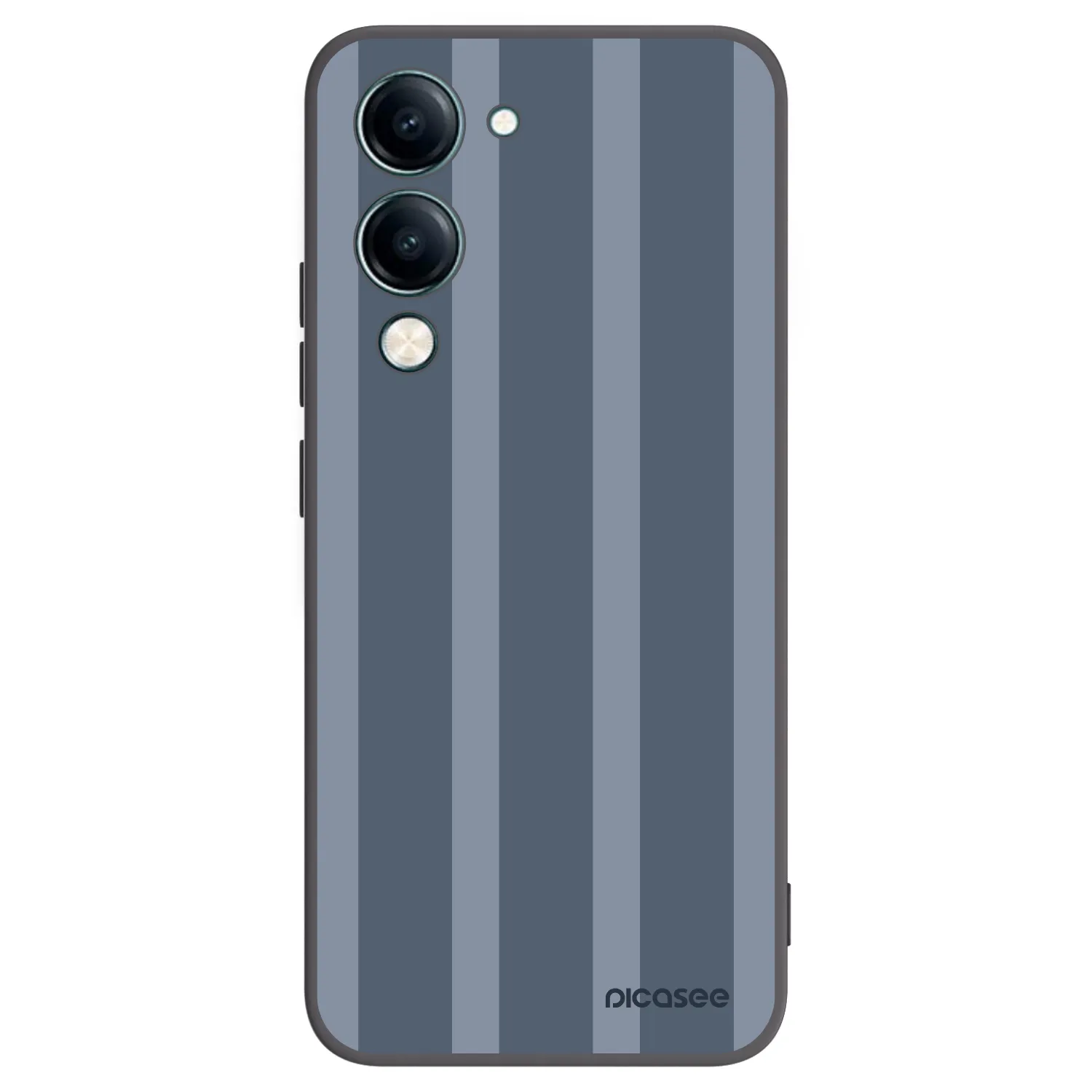 Picasee fekete szilikon tok az alábbi mobiltelefonokra Vivo Y29s 5G - Midnight lounge