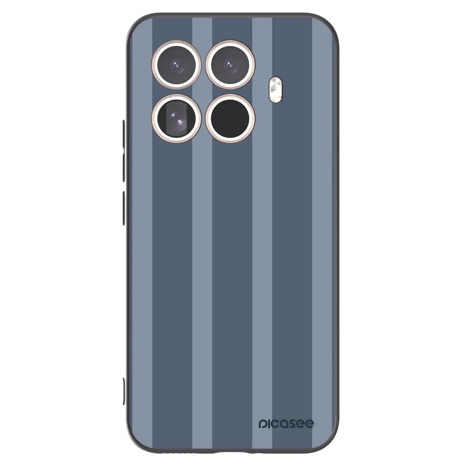 Picasee fekete szilikon tok az alábbi mobiltelefonokra Xiaomi 15T Pro - Midnight lounge