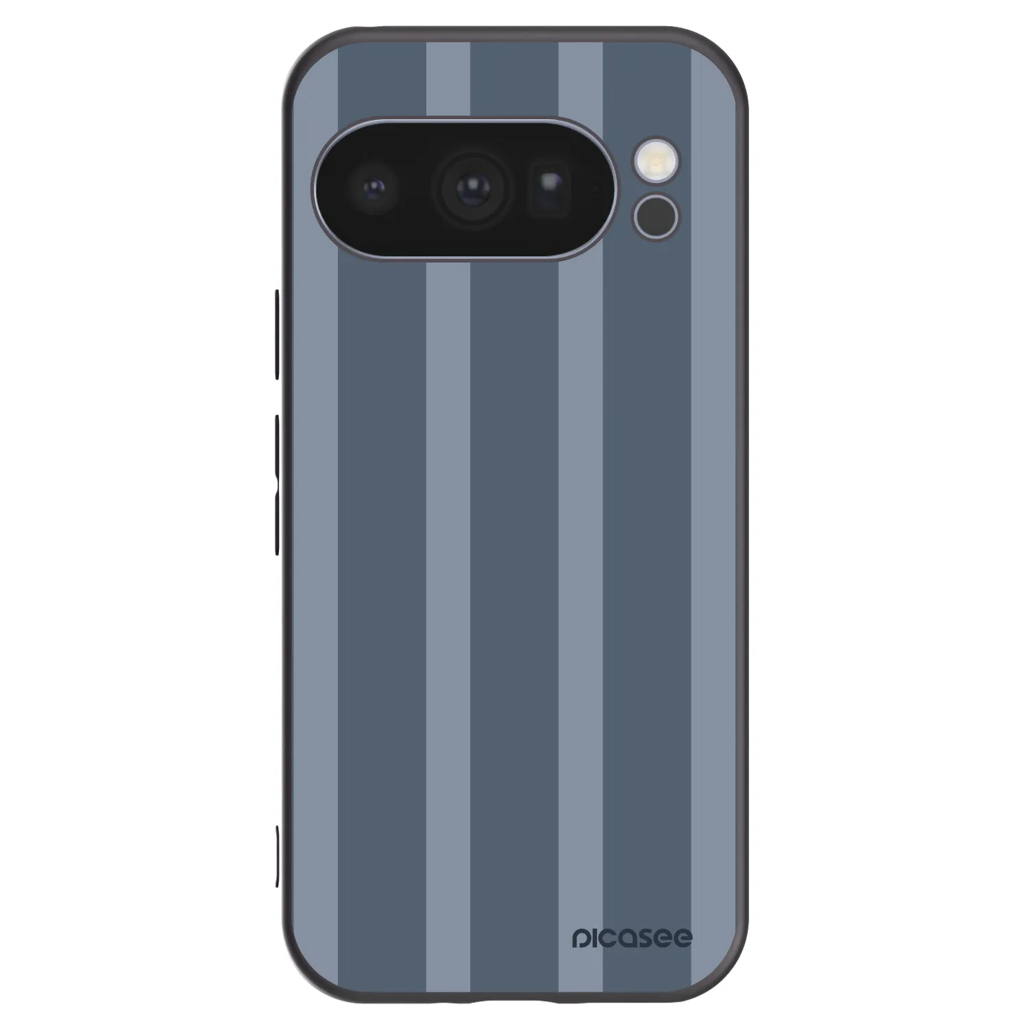 Picasee fekete szilikon tok az alábbi mobiltelefonokra Google Pixel 10 Pro - Midnight lounge