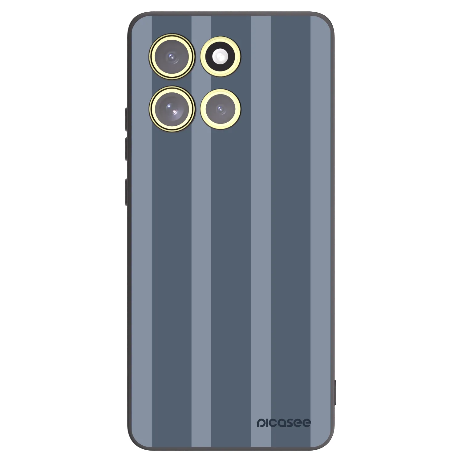 Picasee fekete szilikon tok az alábbi mobiltelefonokra Motorola Moto G86 Power 5G - Midnight lounge