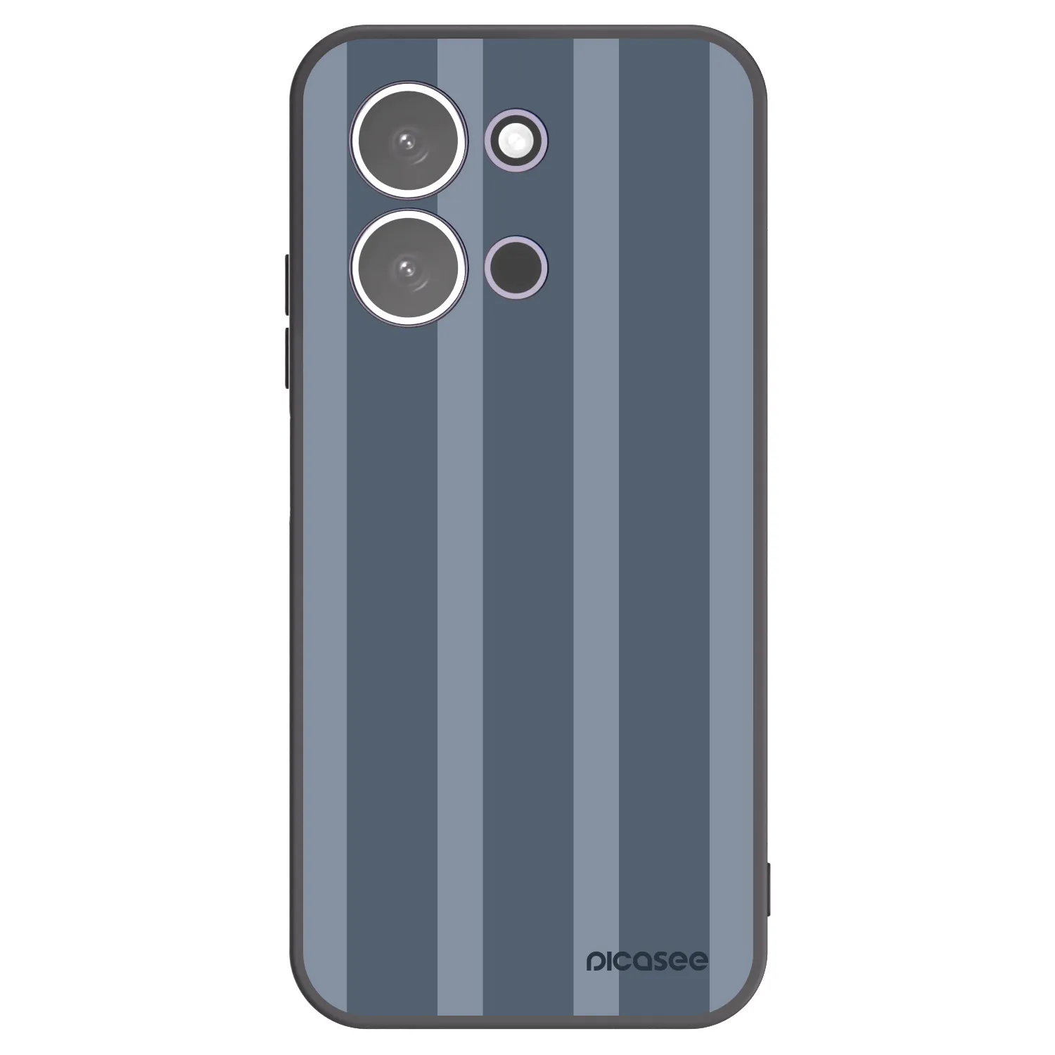 Picasee fekete szilikon tok az alábbi mobiltelefonokra Xiaomi Redmi 15C 5G - Midnight lounge