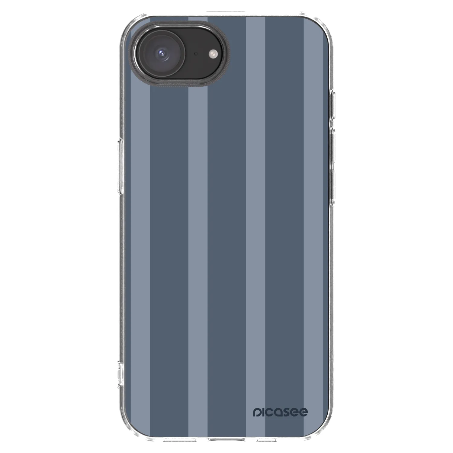 Picasee átlátszó szilikon tok az alábbi mobiltelefonokra Apple iPhone 17e - Midnight lounge