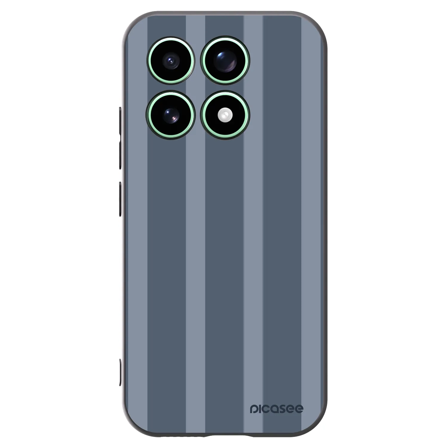 Picasee fekete szilikon tok az alábbi mobiltelefonokra Xiaomi 17 - Midnight lounge
