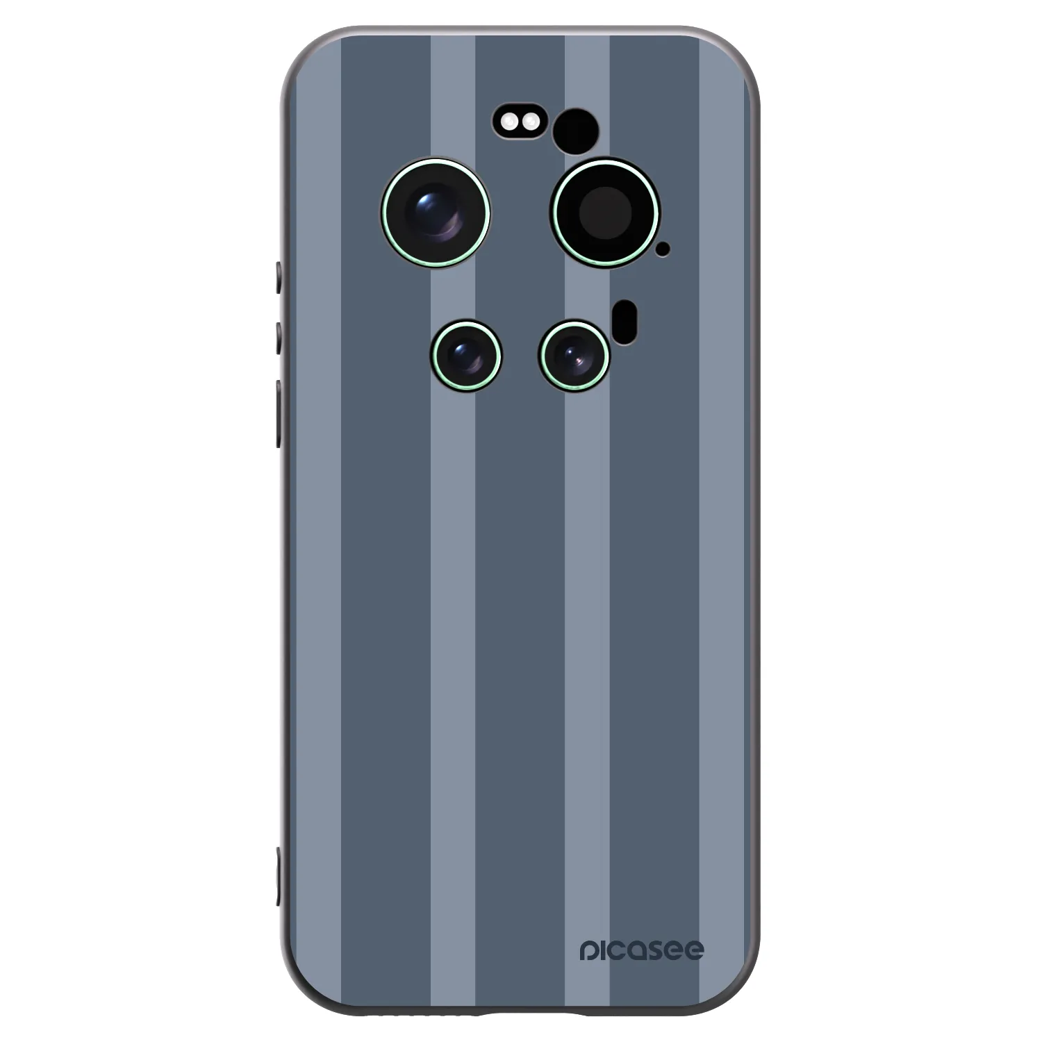 Picasee fekete szilikon tok az alábbi mobiltelefonokra Xiaomi 17 Ultra - Midnight lounge