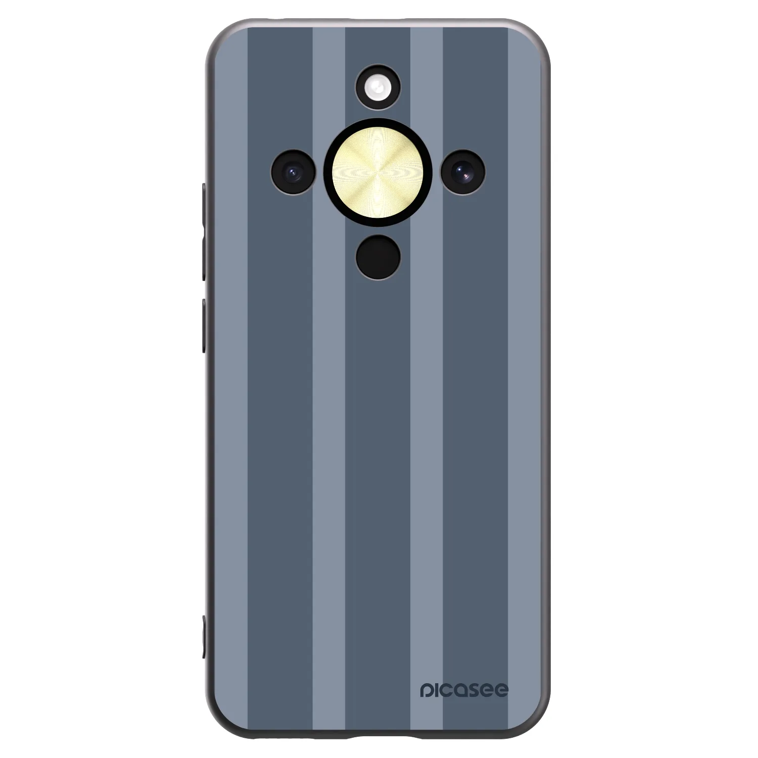Picasee fekete szilikon tok az alábbi mobiltelefonokra Honor Magic8 Lite 5G - Midnight lounge