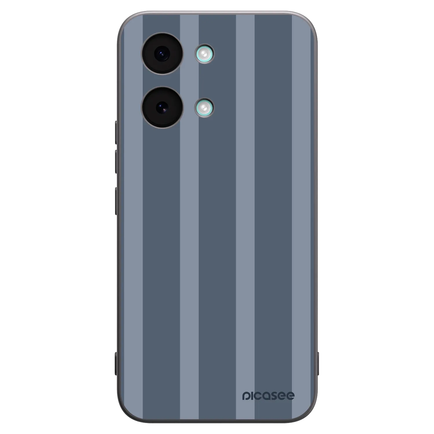 Picasee fekete szilikon tok az alábbi mobiltelefonokra Xiaomi Poco X8 Pro Max - Midnight lounge