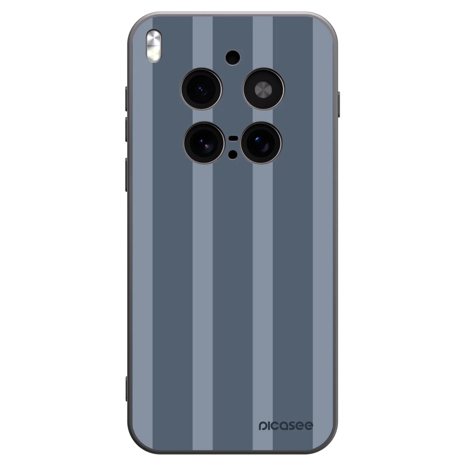 Picasee fekete szilikon tok az alábbi mobiltelefonokra Vivo X300 Pro - Midnight lounge