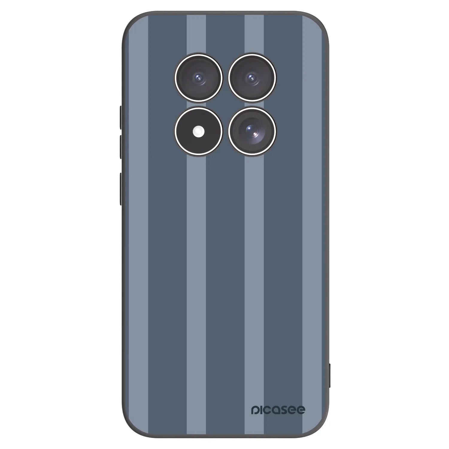 Picasee fekete szilikon tok az alábbi mobiltelefonokra Xiaomi Redmi Note 15 Pro 5G - Midnight lounge