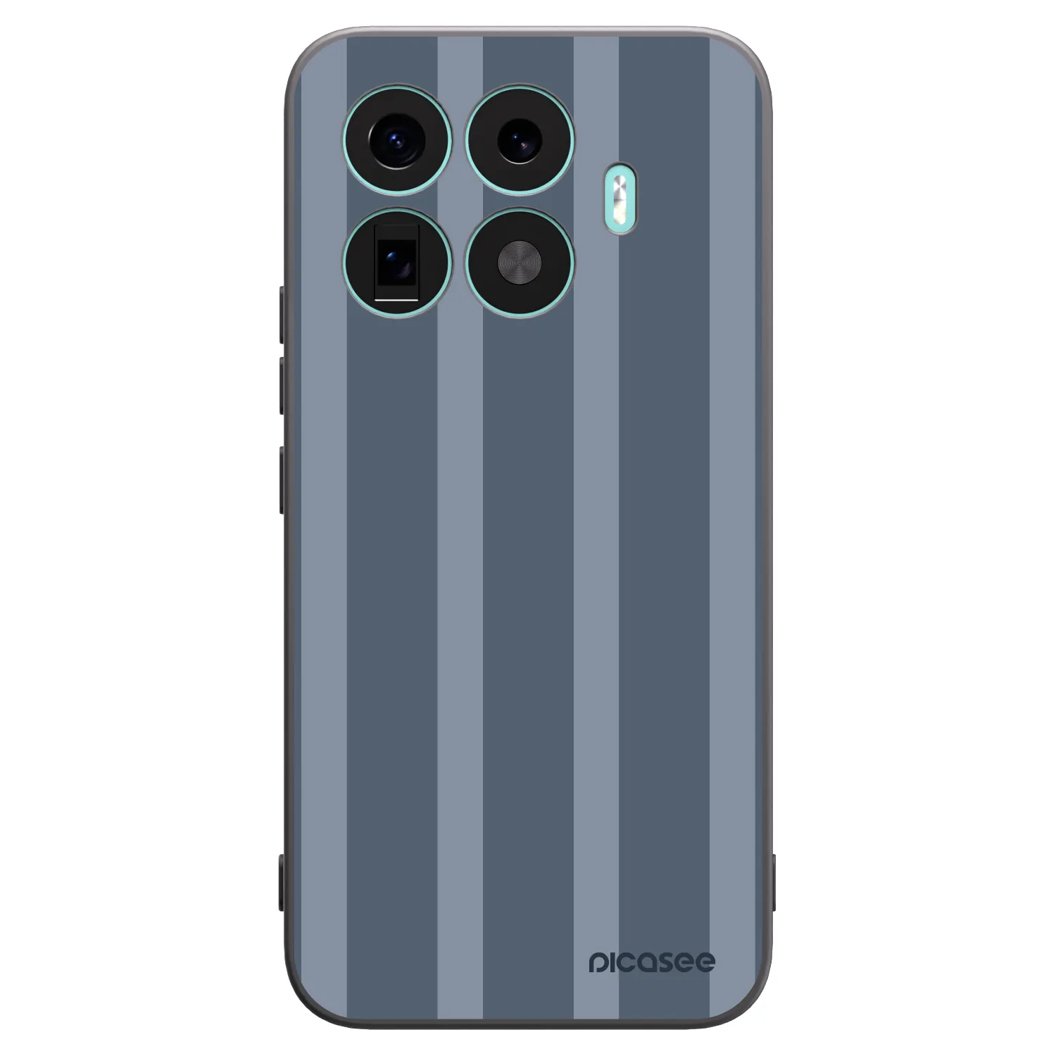 Picasee fekete szilikon tok az alábbi mobiltelefonokra Xiaomi 17T Pro - Midnight lounge