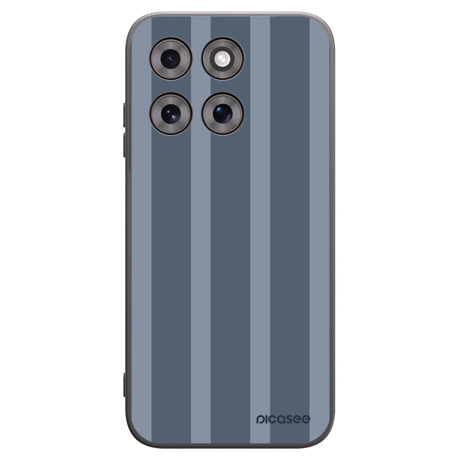 Picasee fekete szilikon tok az alábbi mobiltelefonokra Motorola Moto G77 - Midnight lounge