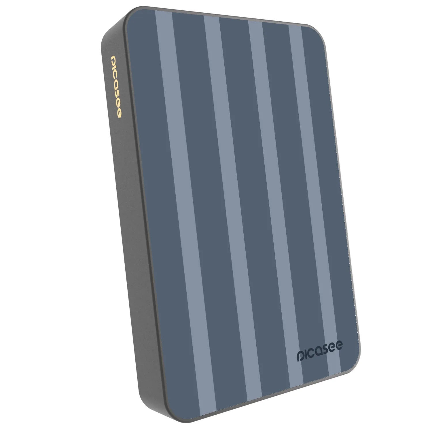 Picasee Powerbank MagSafe 10 000 mAh Szürke - Midnight lounge