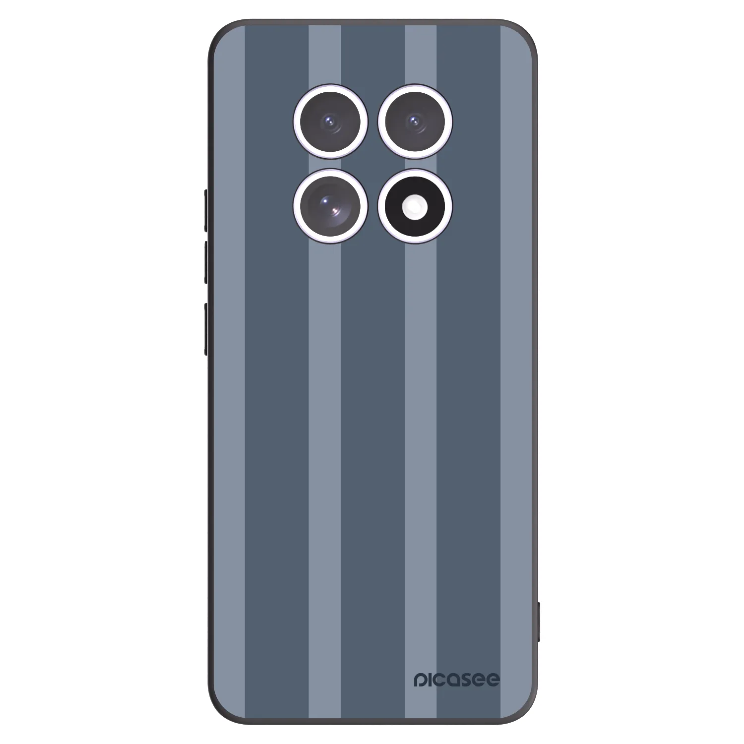 Picasee fekete szilikon tok az alábbi mobiltelefonokra Xiaomi Redmi Note 15 5G - Midnight lounge