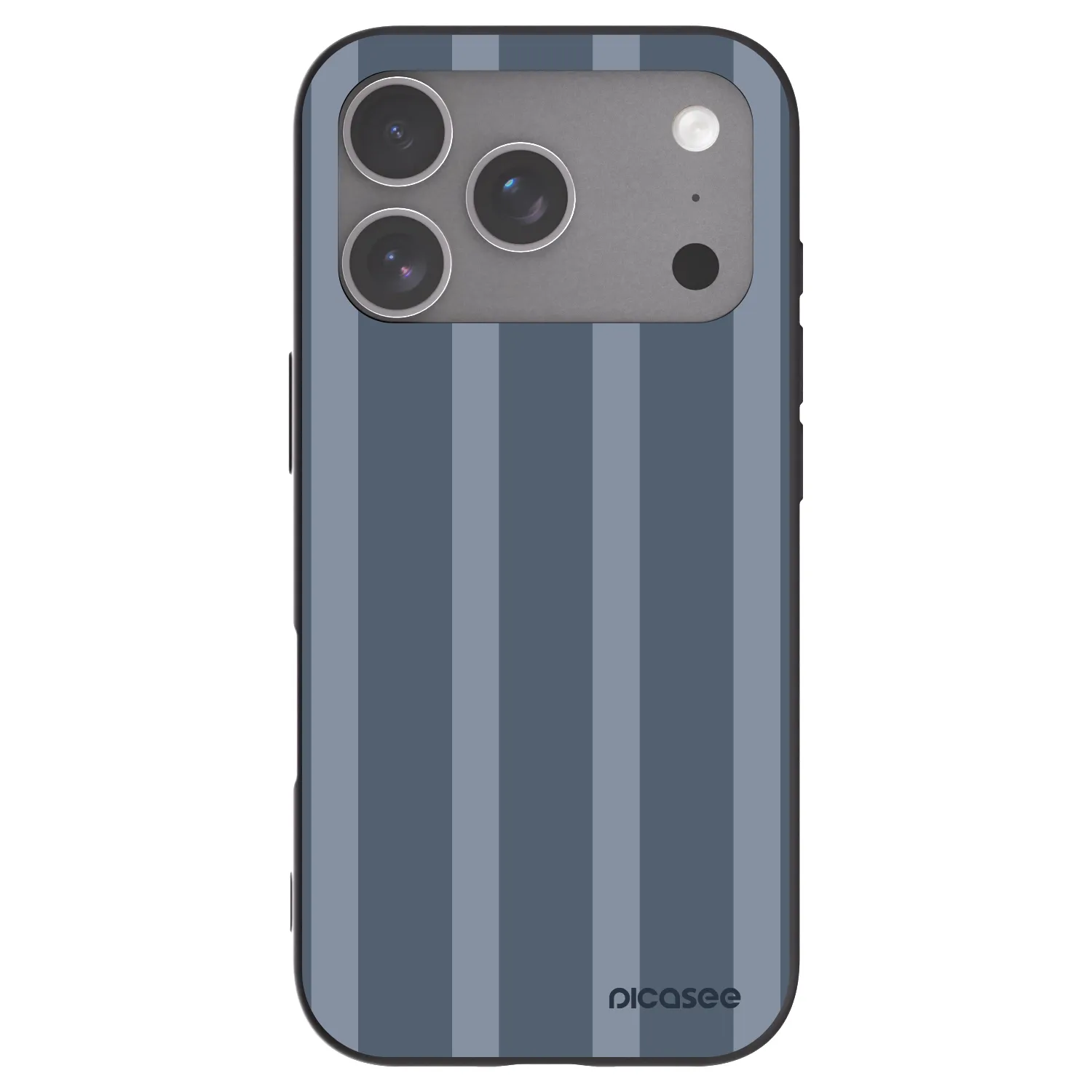 Picasee fekete szilikon tok az alábbi mobiltelefonokra Apple iPhone 18 Pro - Midnight lounge