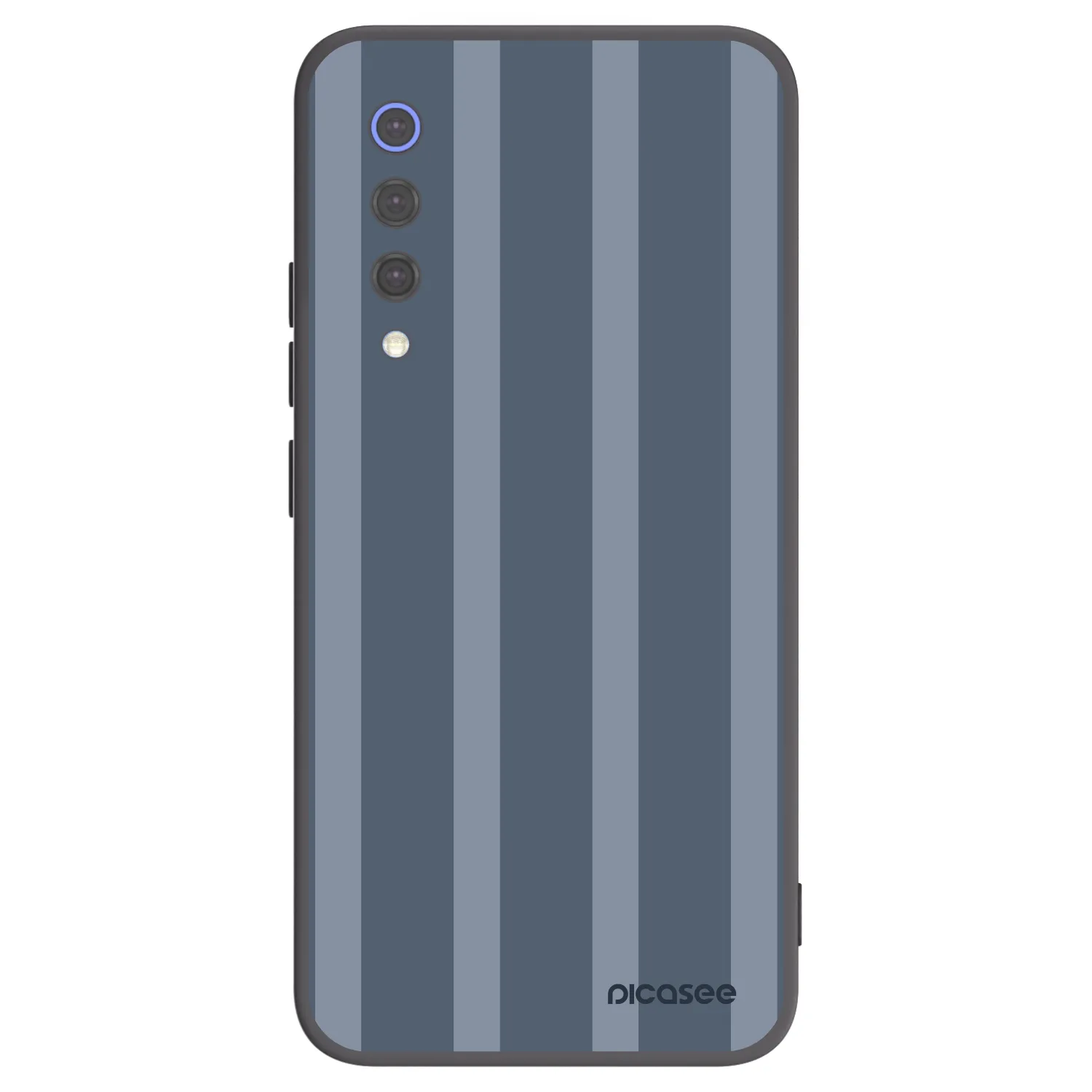 Picasee fekete szilikon tok az alábbi mobiltelefonokra Xiaomi Mi 9 SE - Midnight lounge