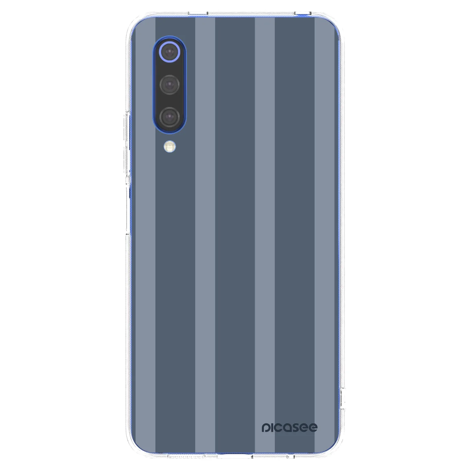 Picasee átlátszó szilikon tok az alábbi mobiltelefonokra Xiaomi Mi 9 SE - Midnight lounge