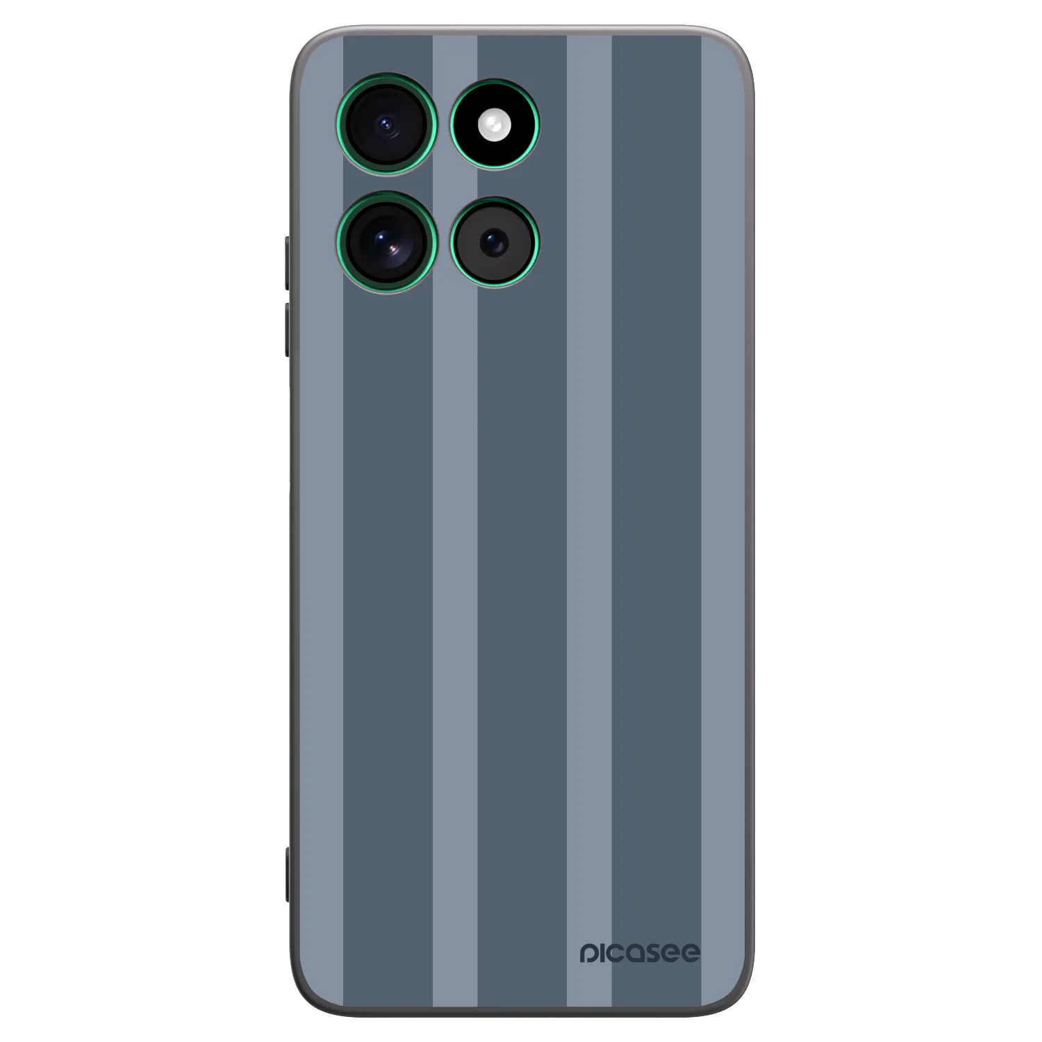 Picasee fekete szilikon tok az alábbi mobiltelefonokra Motorola Moto G57 Power - Midnight lounge