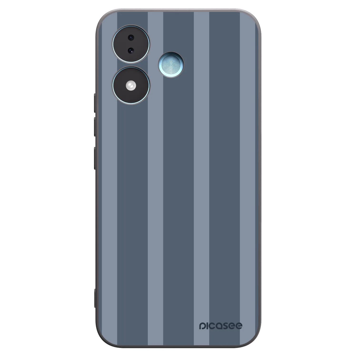 Picasee fekete szilikon tok az alábbi mobiltelefonokra Xiaomi Redmi Note 17 5G - Midnight lounge