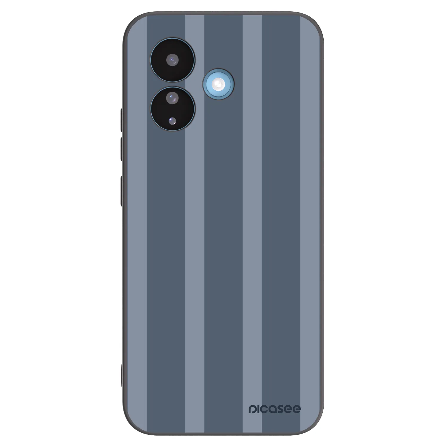 Picasee fekete szilikon tok az alábbi mobiltelefonokra Xiaomi Redmi Note 17 Pro 5G - Midnight lounge