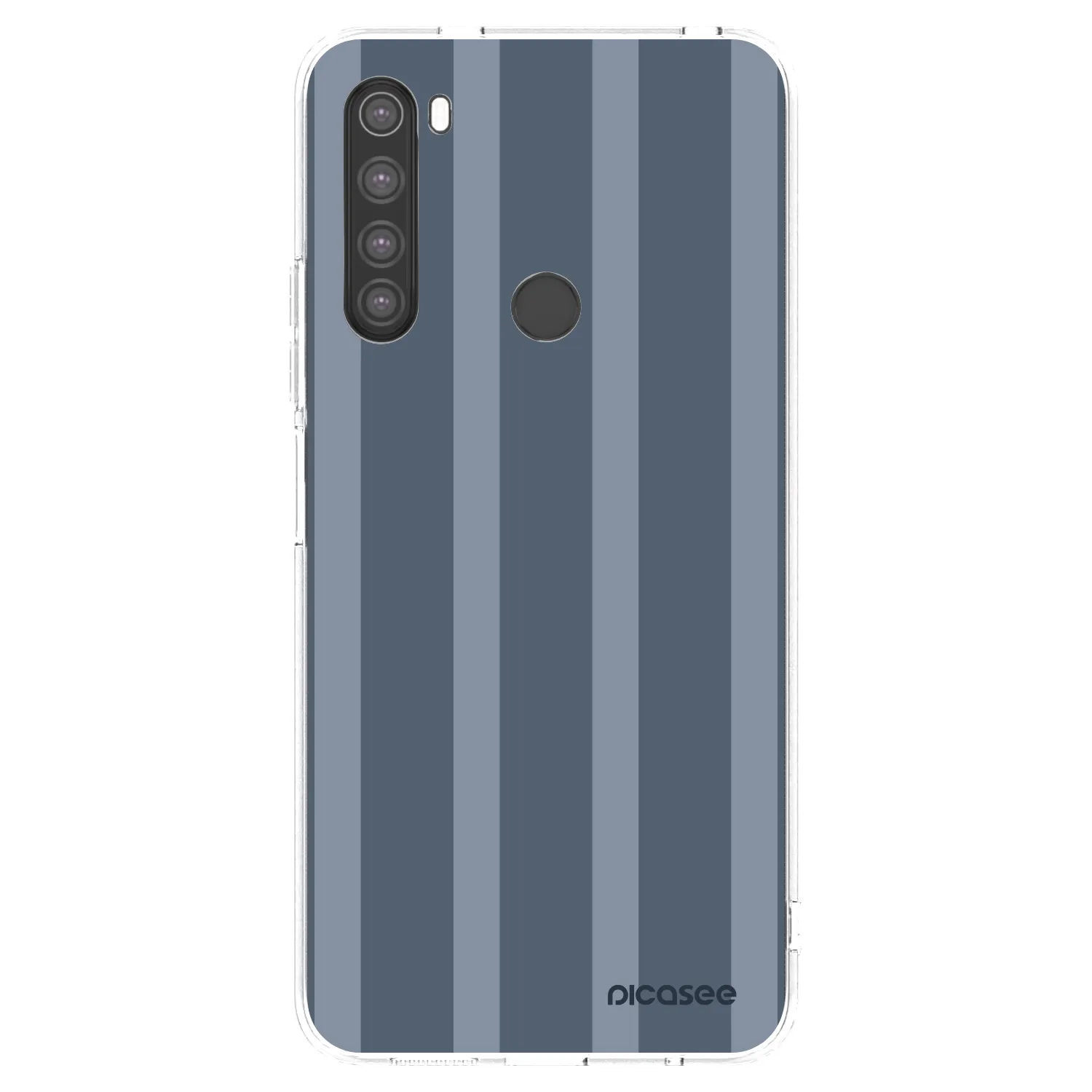 Picasee átlátszó szilikon tok az alábbi mobiltelefonokra Xiaomi Redmi Note 8 - Midnight lounge