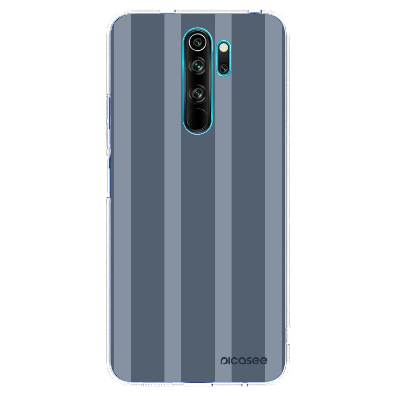 Picasee átlátszó szilikon tok az alábbi mobiltelefonokra Xiaomi Redmi Note 8 Pro - Midnight lounge