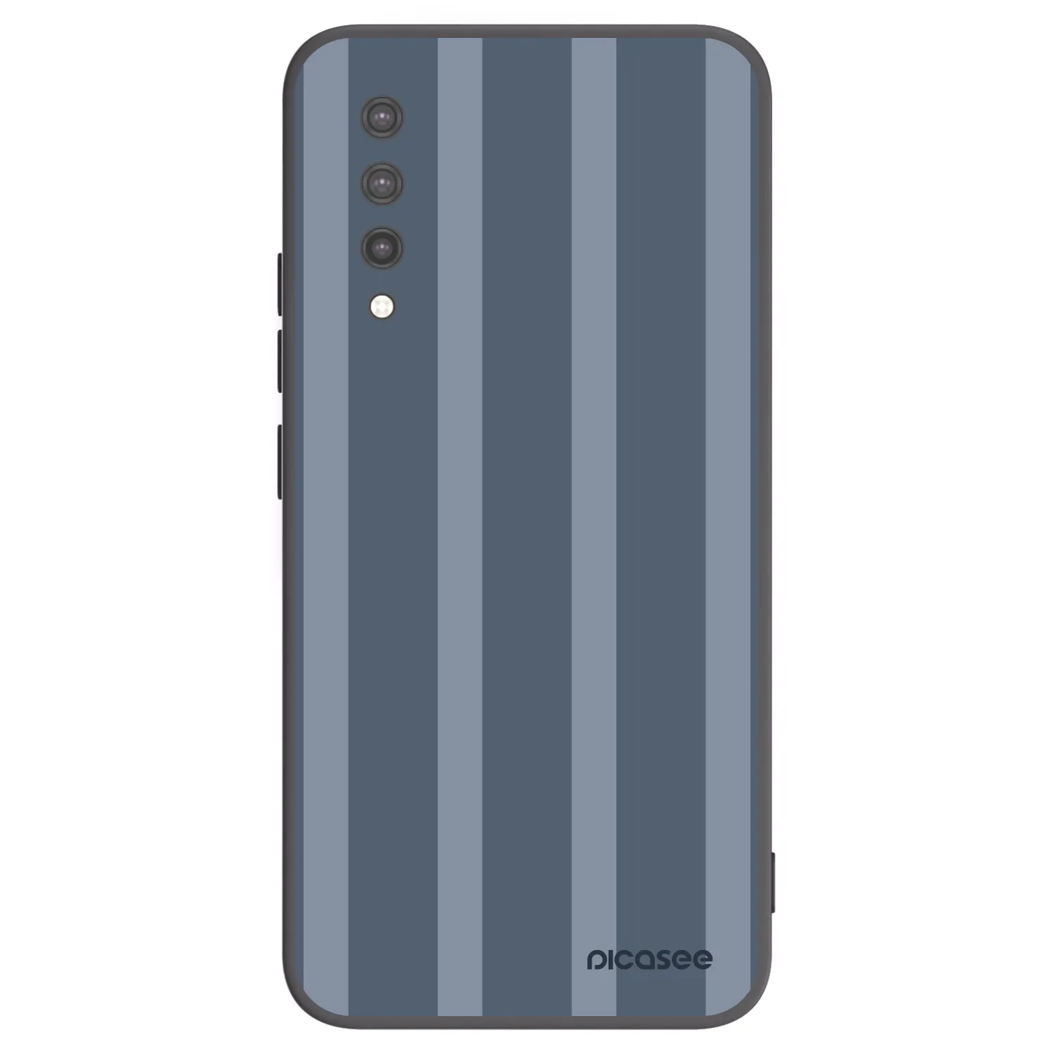 Picasee fekete szilikon tok az alábbi mobiltelefonokra Xiaomi Mi 9 Lite - Midnight lounge