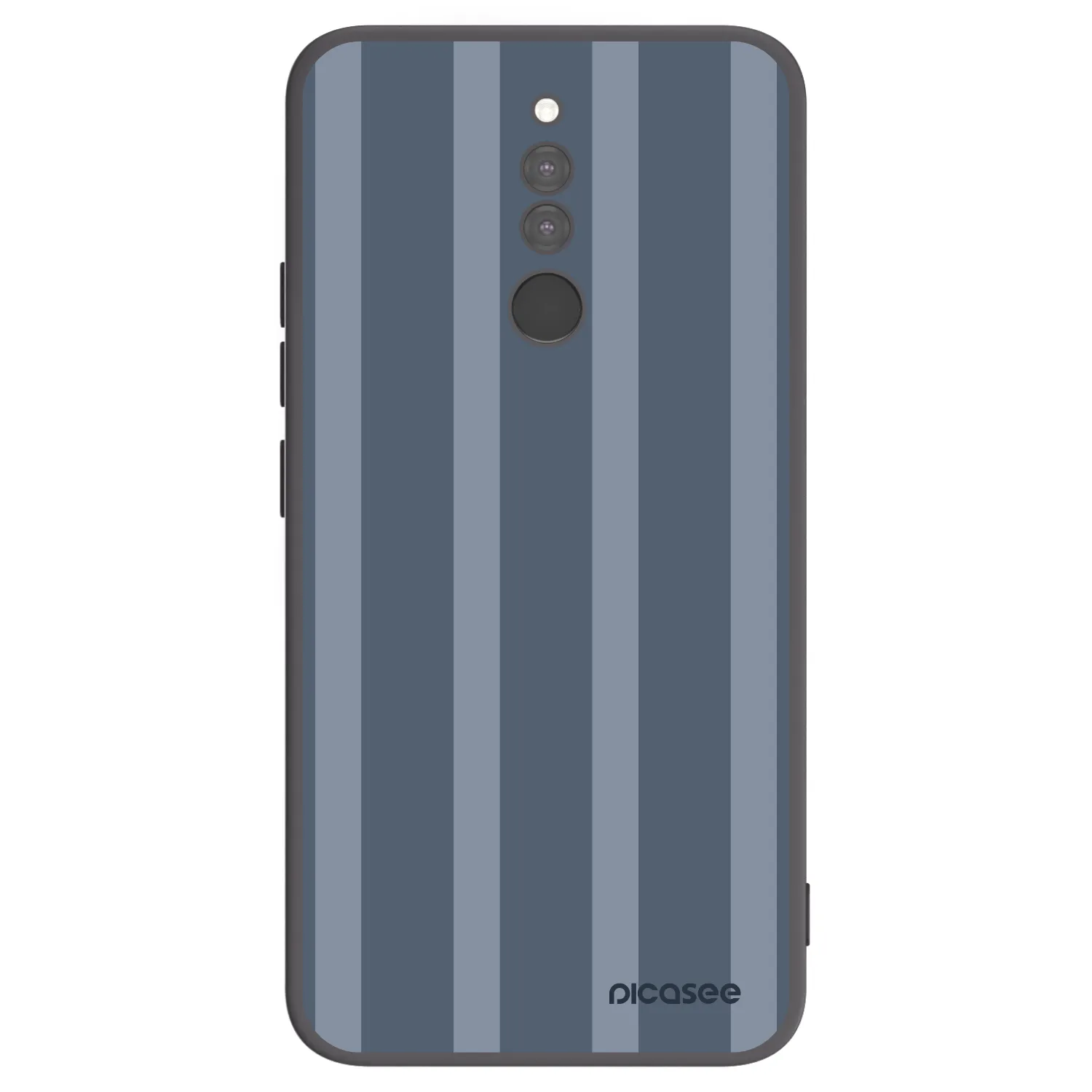 Picasee fekete szilikon tok az alábbi mobiltelefonokra Xiaomi Redmi 8 - Midnight lounge