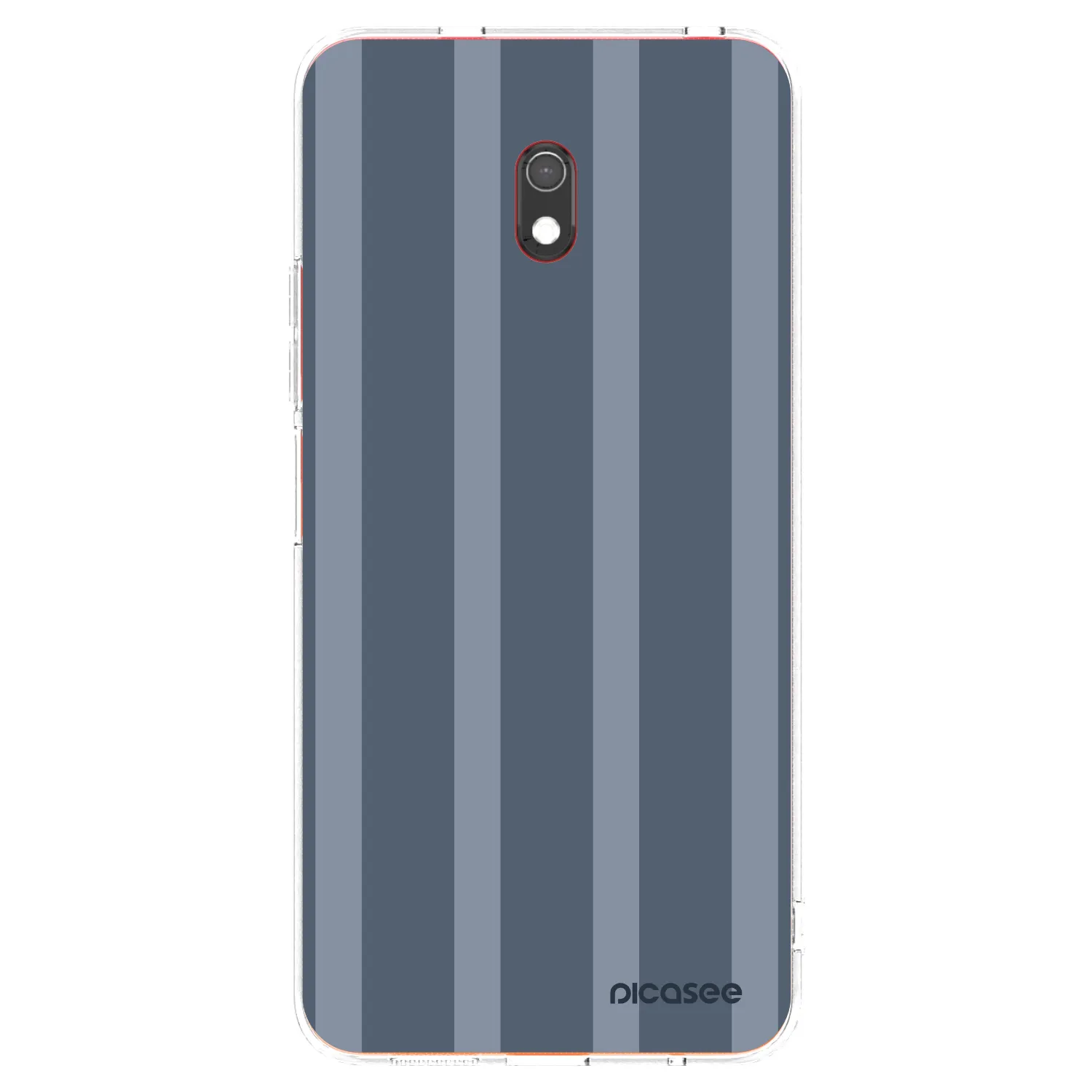 Picasee átlátszó szilikon tok az alábbi mobiltelefonokra Xiaomi Redmi 8A - Midnight lounge