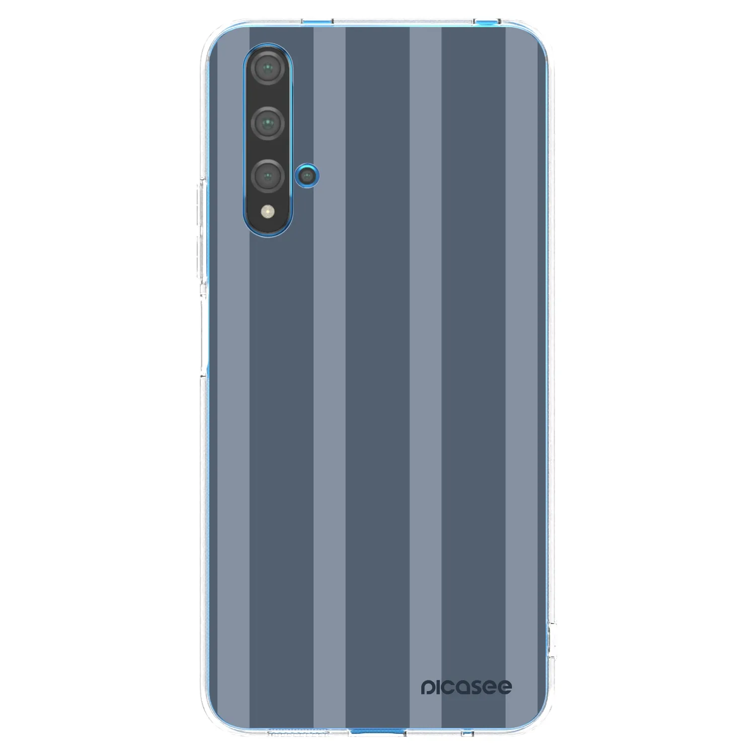 Picasee átlátszó szilikon tok az alábbi mobiltelefonokra Huawei Nova 5T - Midnight lounge