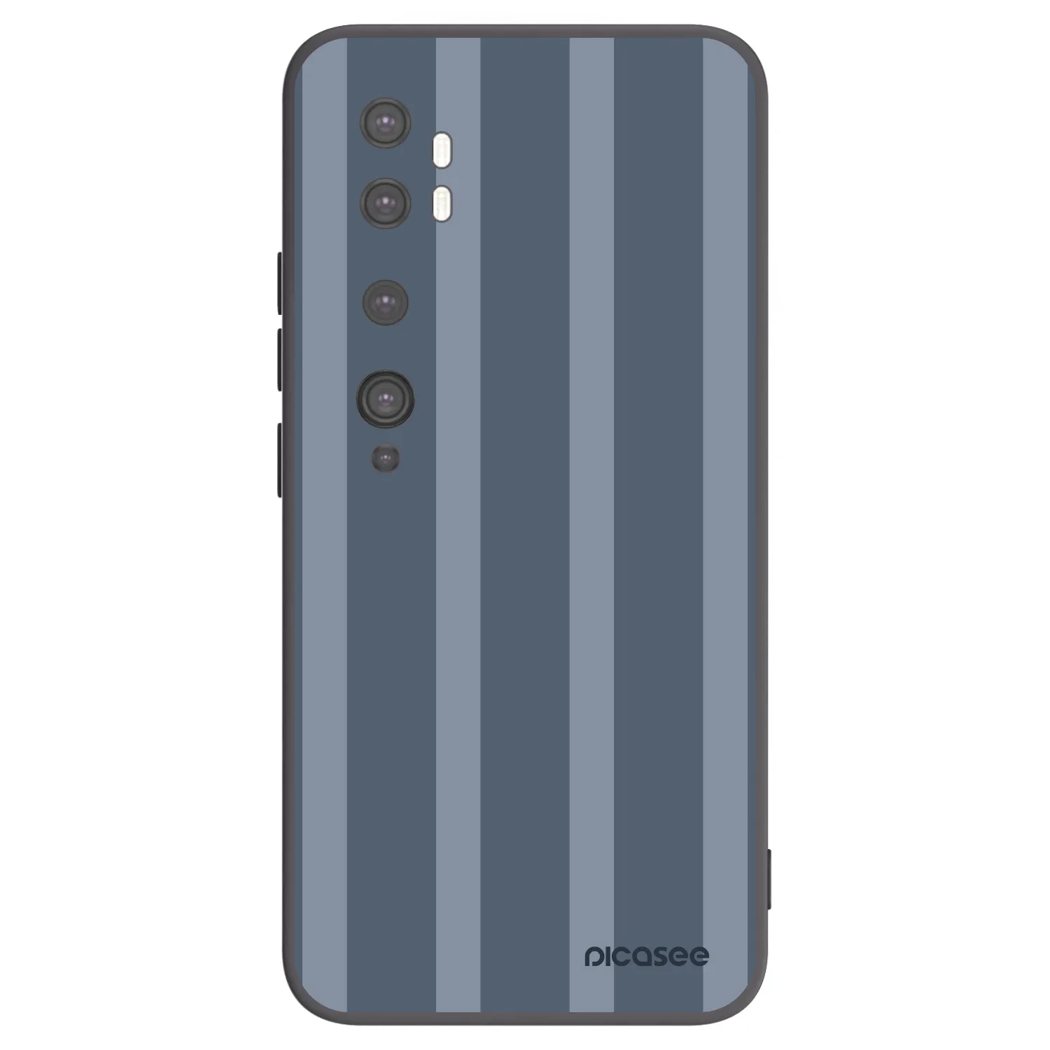 Picasee fekete szilikon tok az alábbi mobiltelefonokra Xiaomi Mi Note 10 (Pro) - Midnight lounge