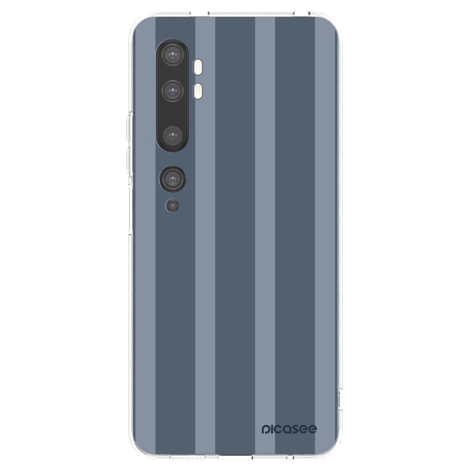 Picasee átlátszó szilikon tok az alábbi mobiltelefonokra Xiaomi Mi Note 10 (Pro) - Midnight lounge