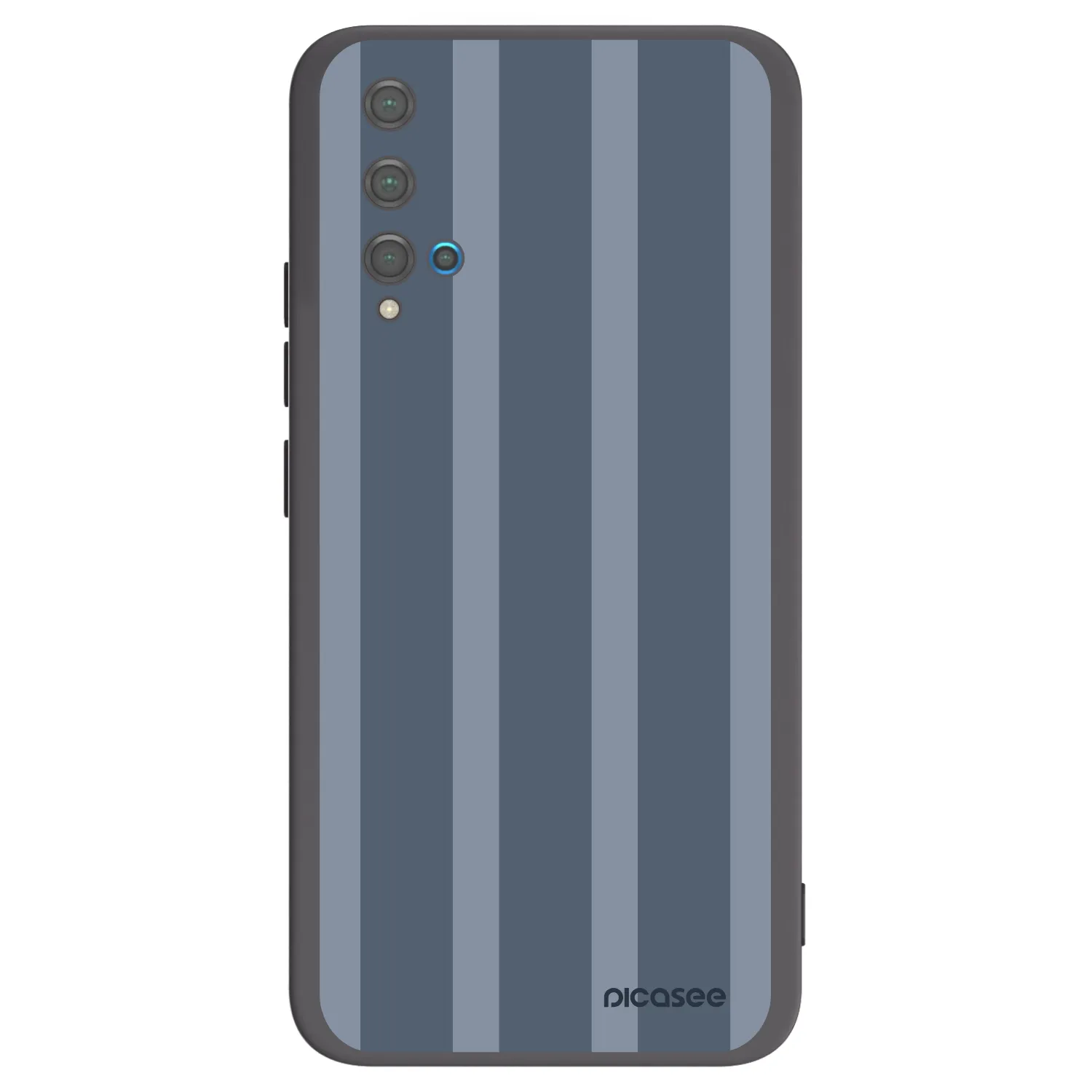 Picasee fekete szilikon tok az alábbi mobiltelefonokra Huawei Nova 5T - Midnight lounge