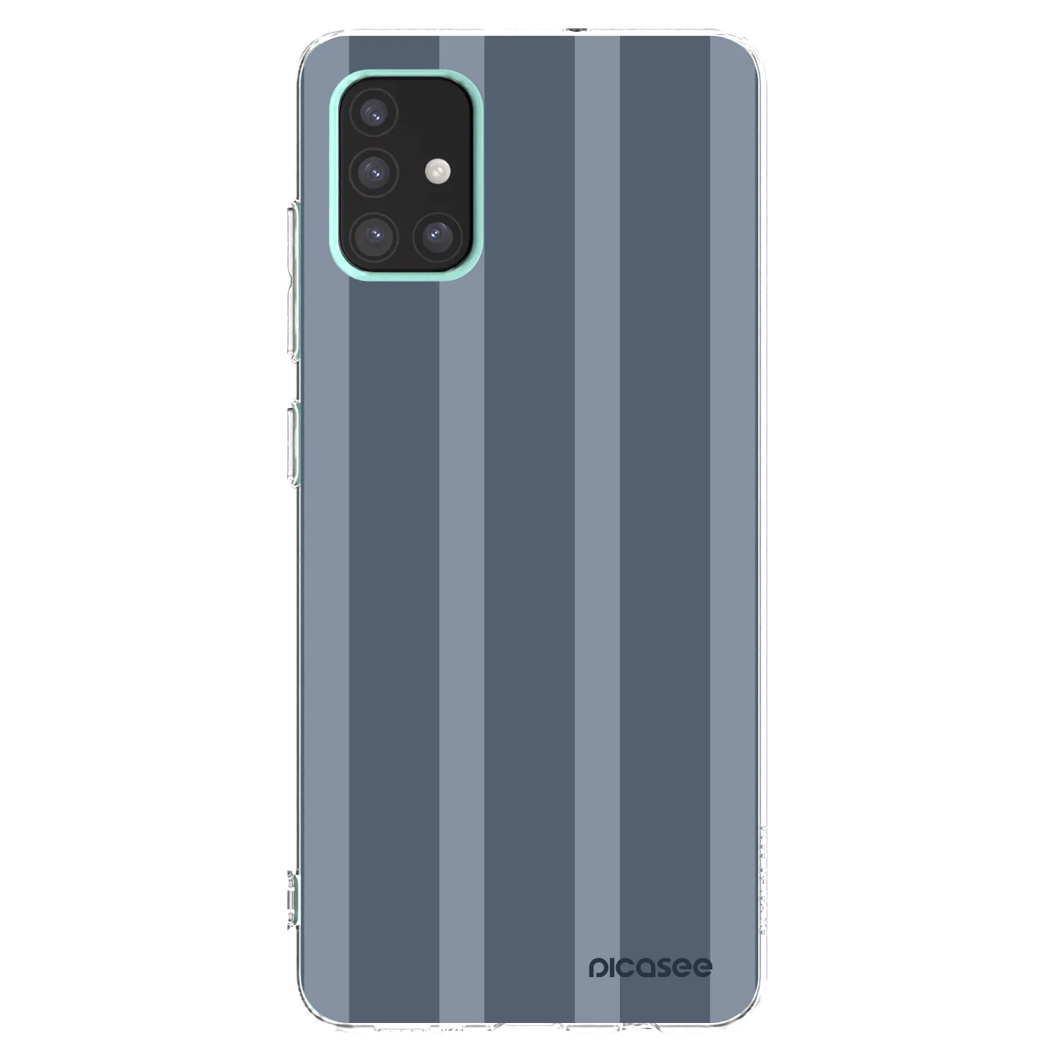 Picasee átlátszó szilikon tok az alábbi mobiltelefonokra Samsung Galaxy A51 A515F - Midnight lounge